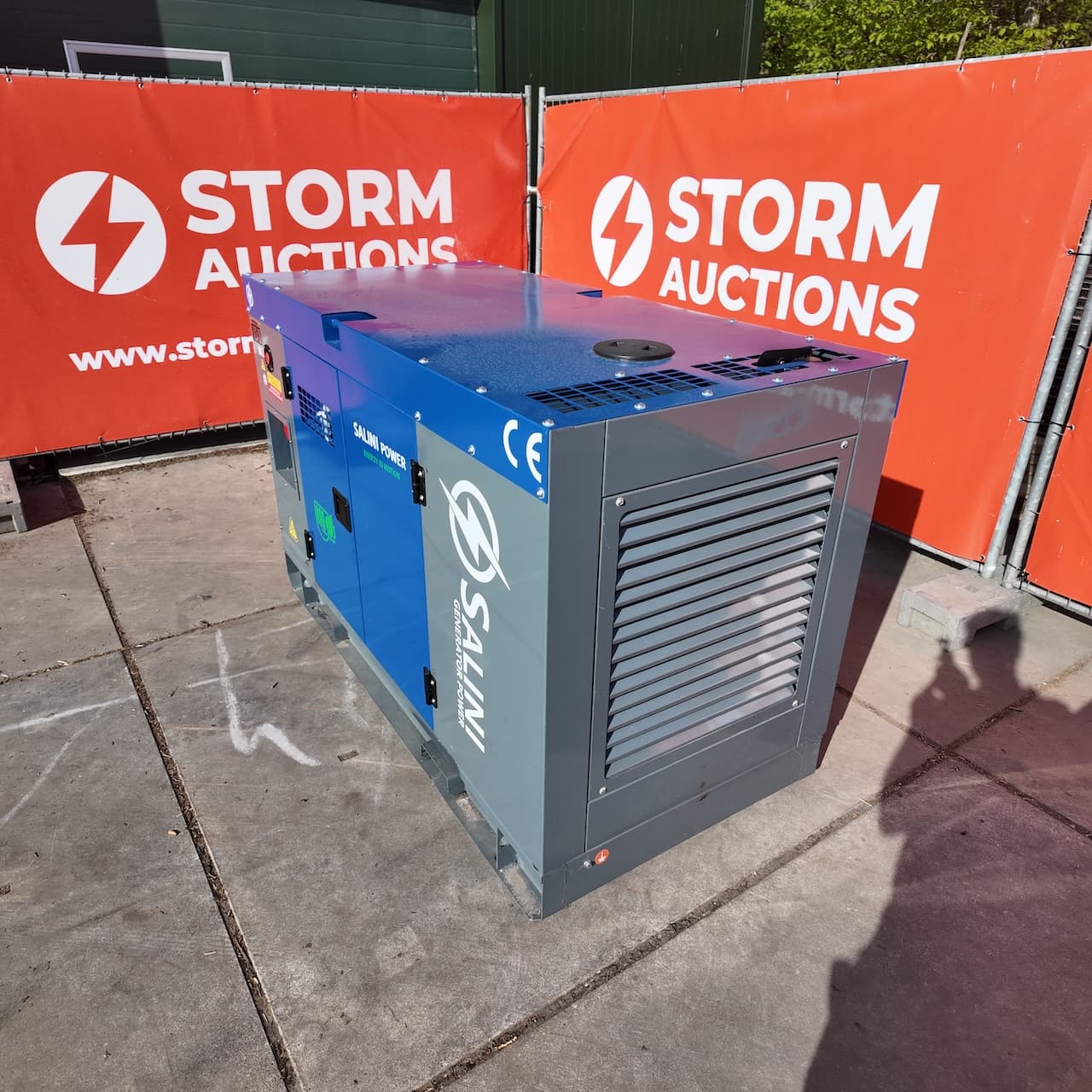 Salini 30 kVA generator