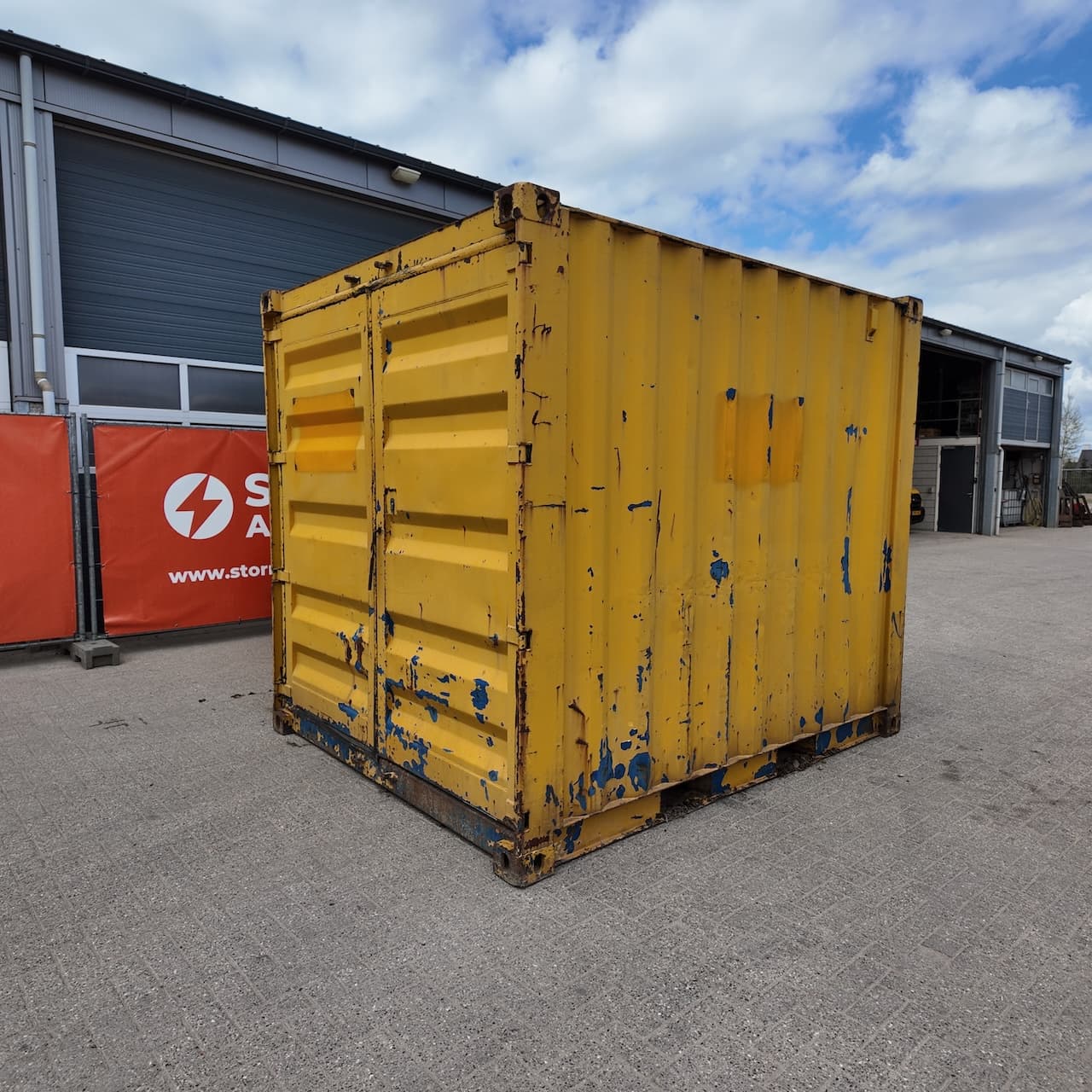 Opslagcontainer 10 ft