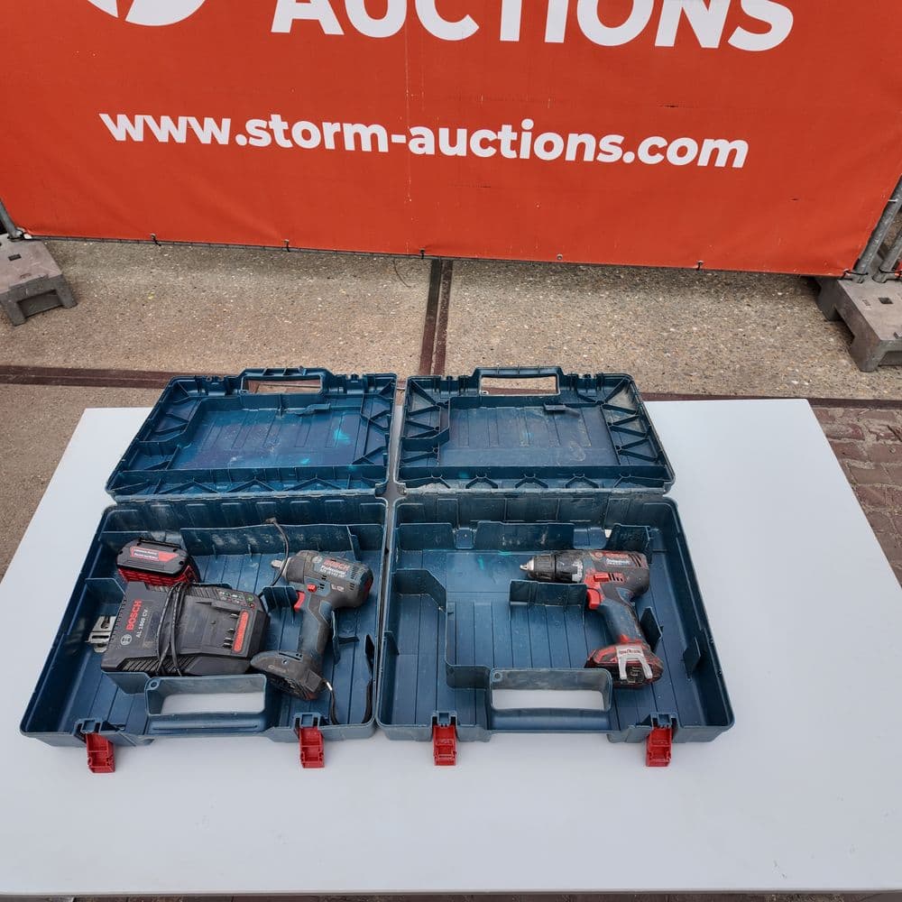 Bosch accu gereedschap