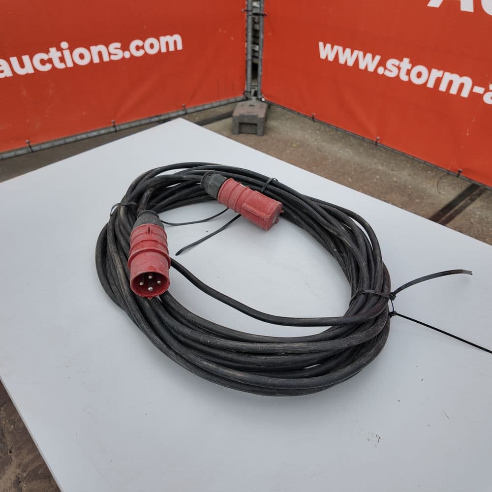 Verlengkabel 32A 4P 25 meter