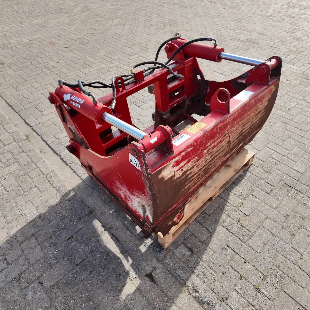 Redrock alligator kuilhapper