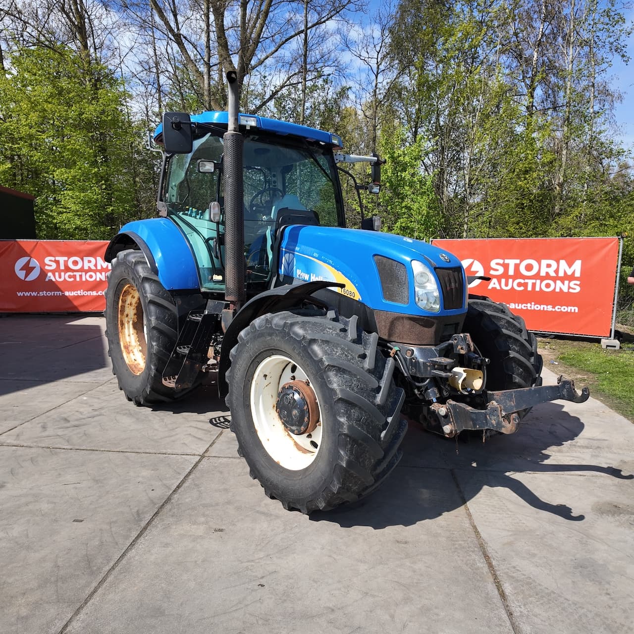 New Holland T6080