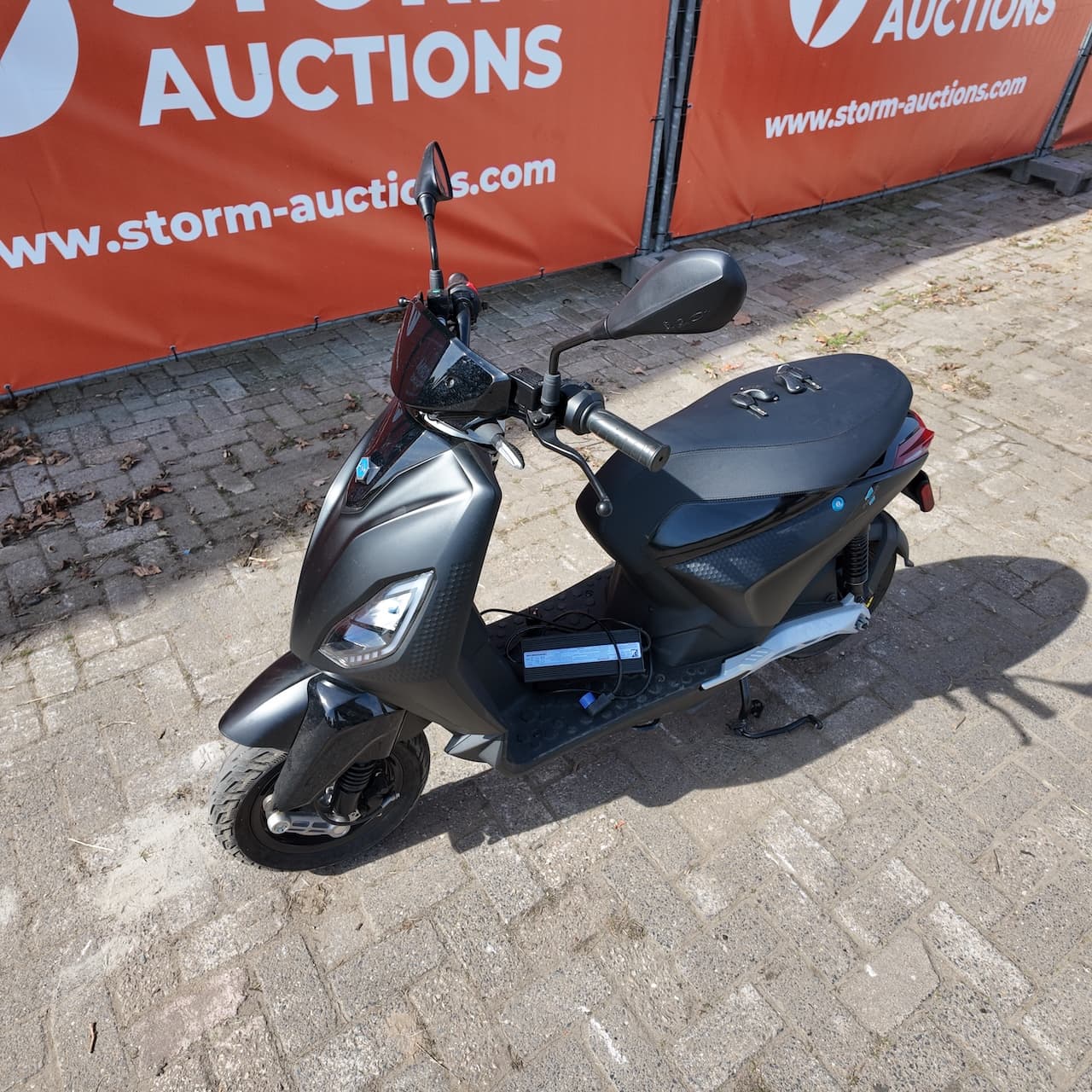 Piaggio elektrische scooter