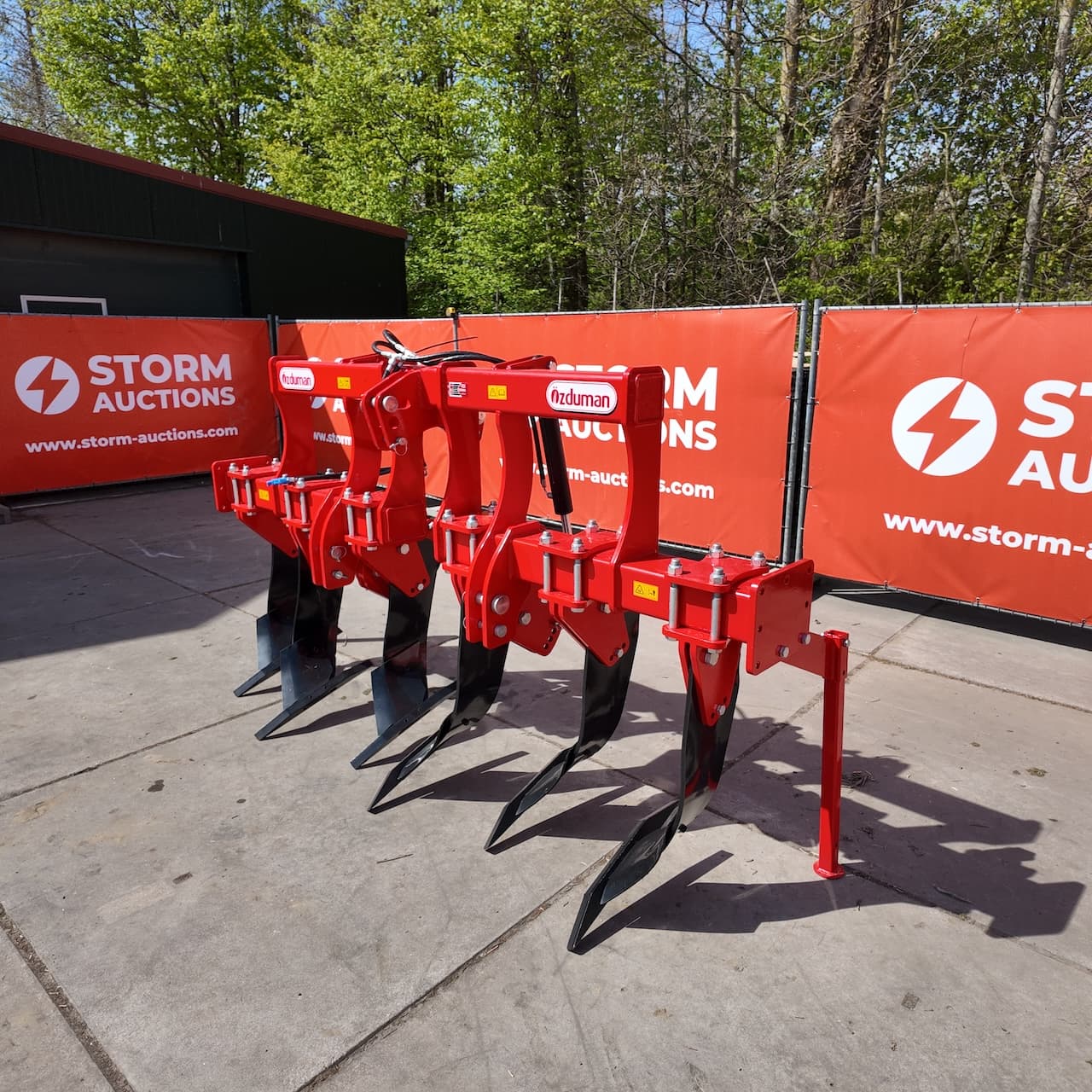 Ozduman voorzetwoeler