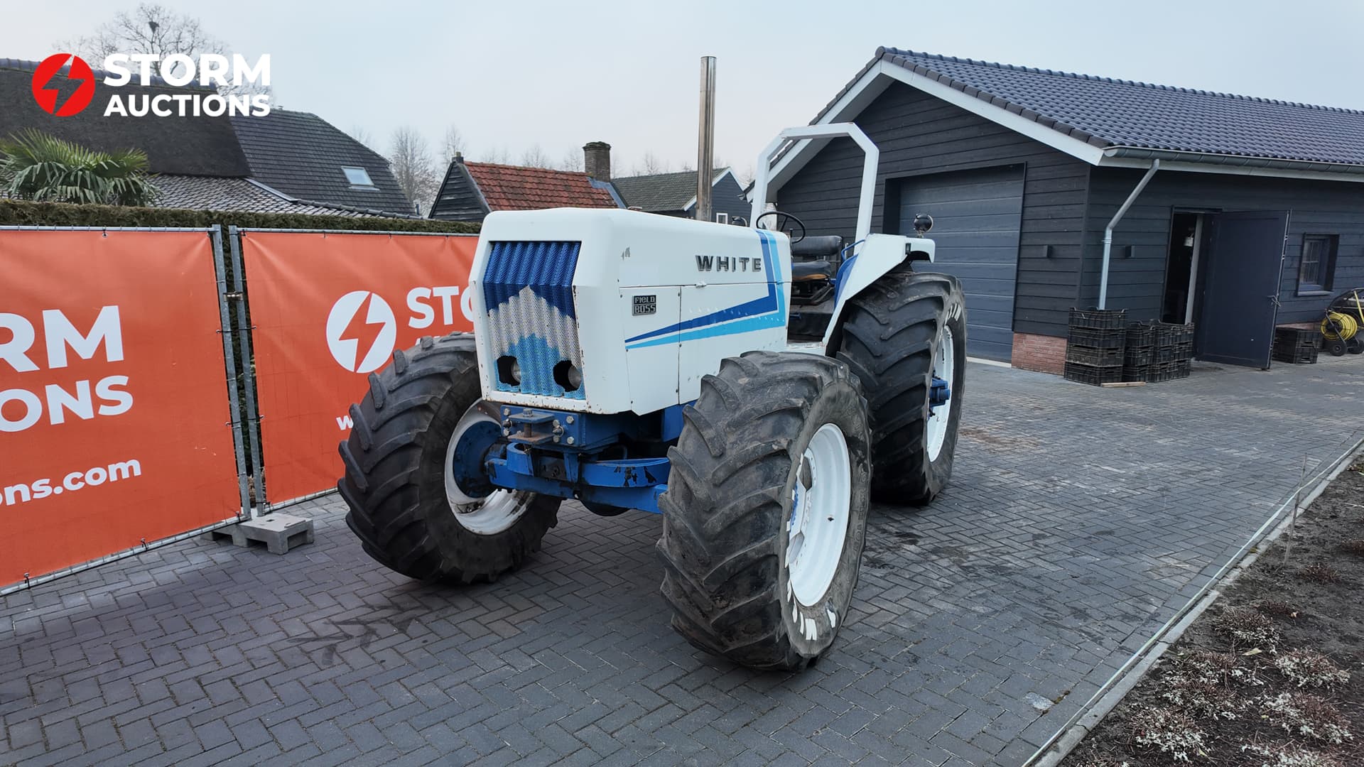 1970 White sporttrekker - Afbeelding 1