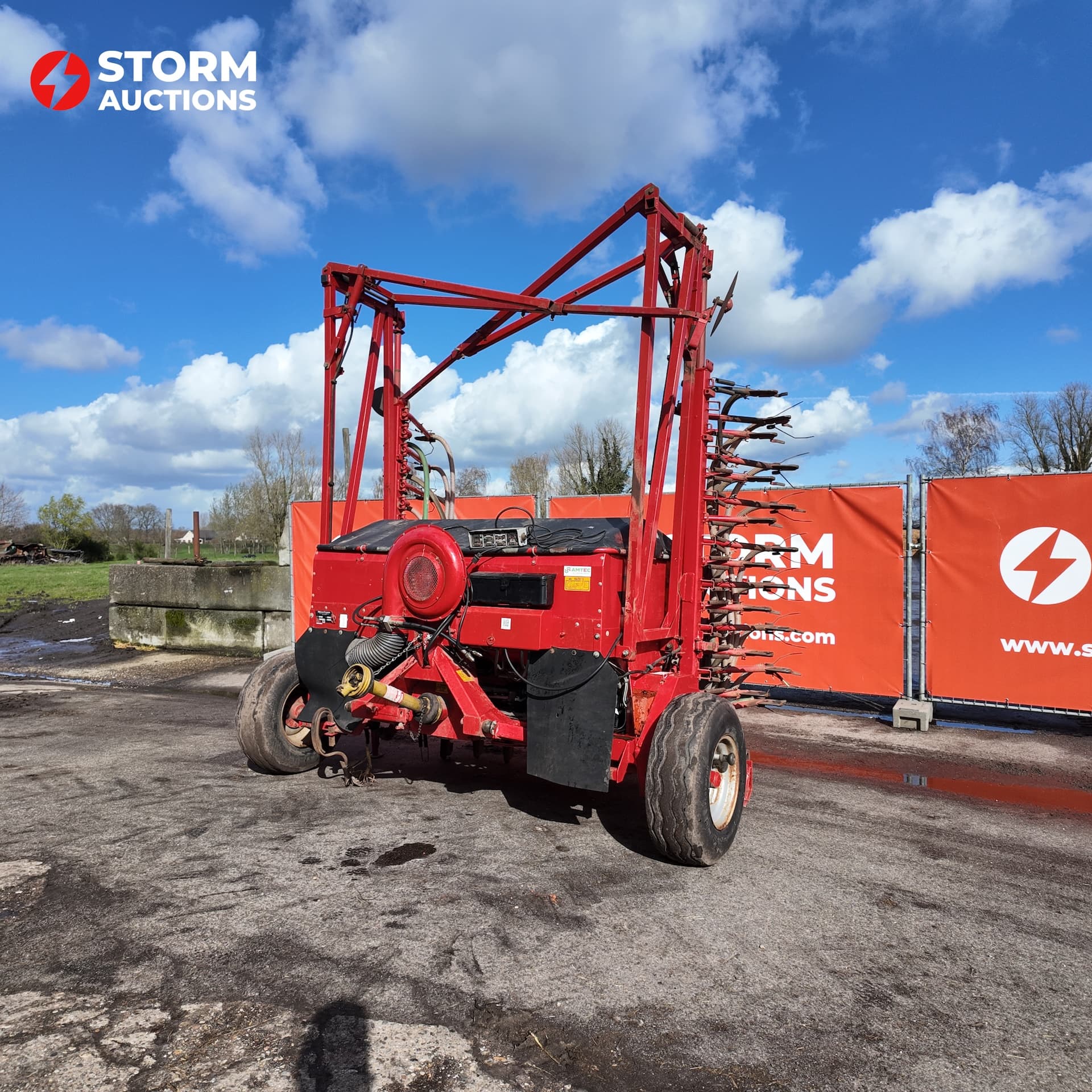 Massey Ferguson 510 zaaimachine