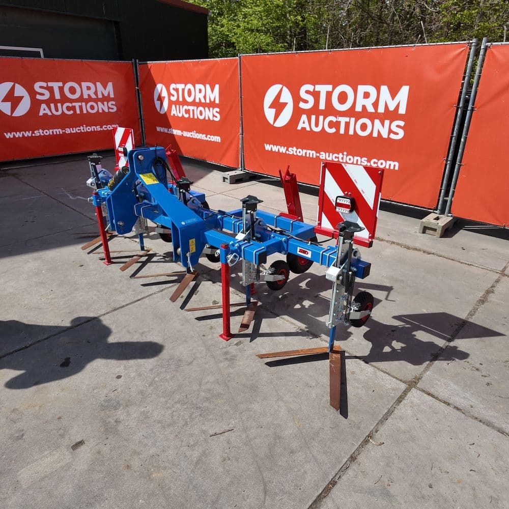 Zelfbouw Schoffelmachine