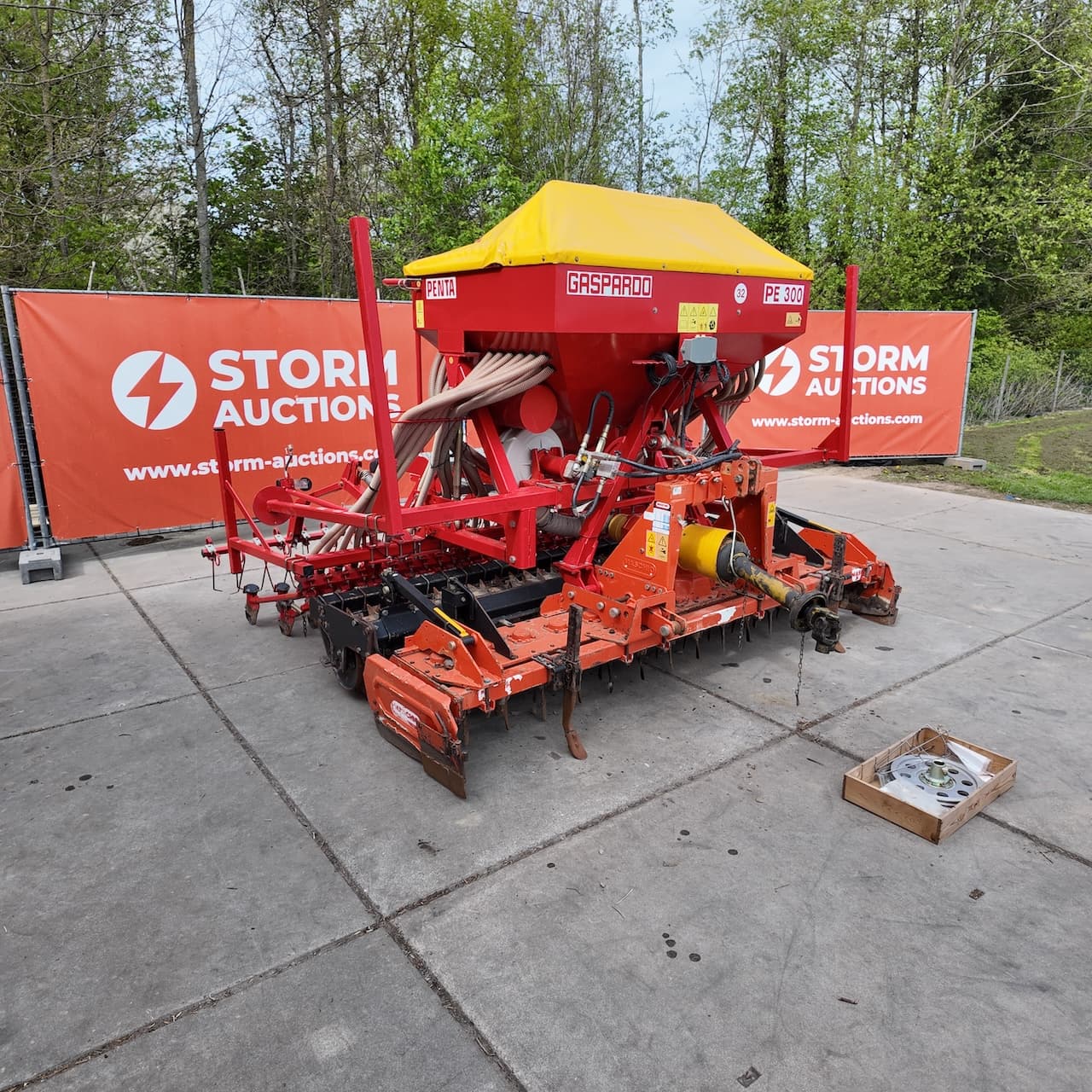 Mashio rotorzaaimachine