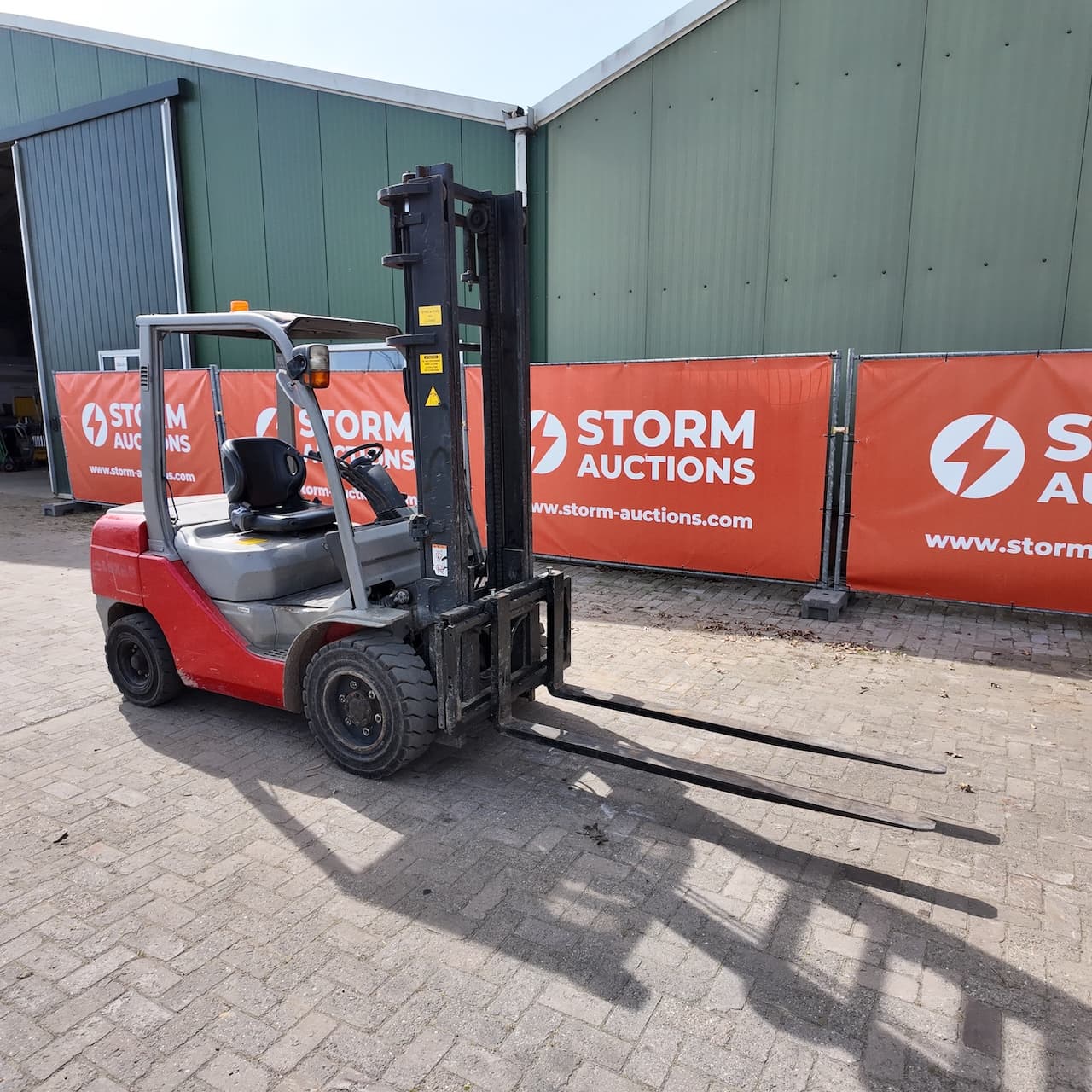 Toyota 8FD30 heftruck