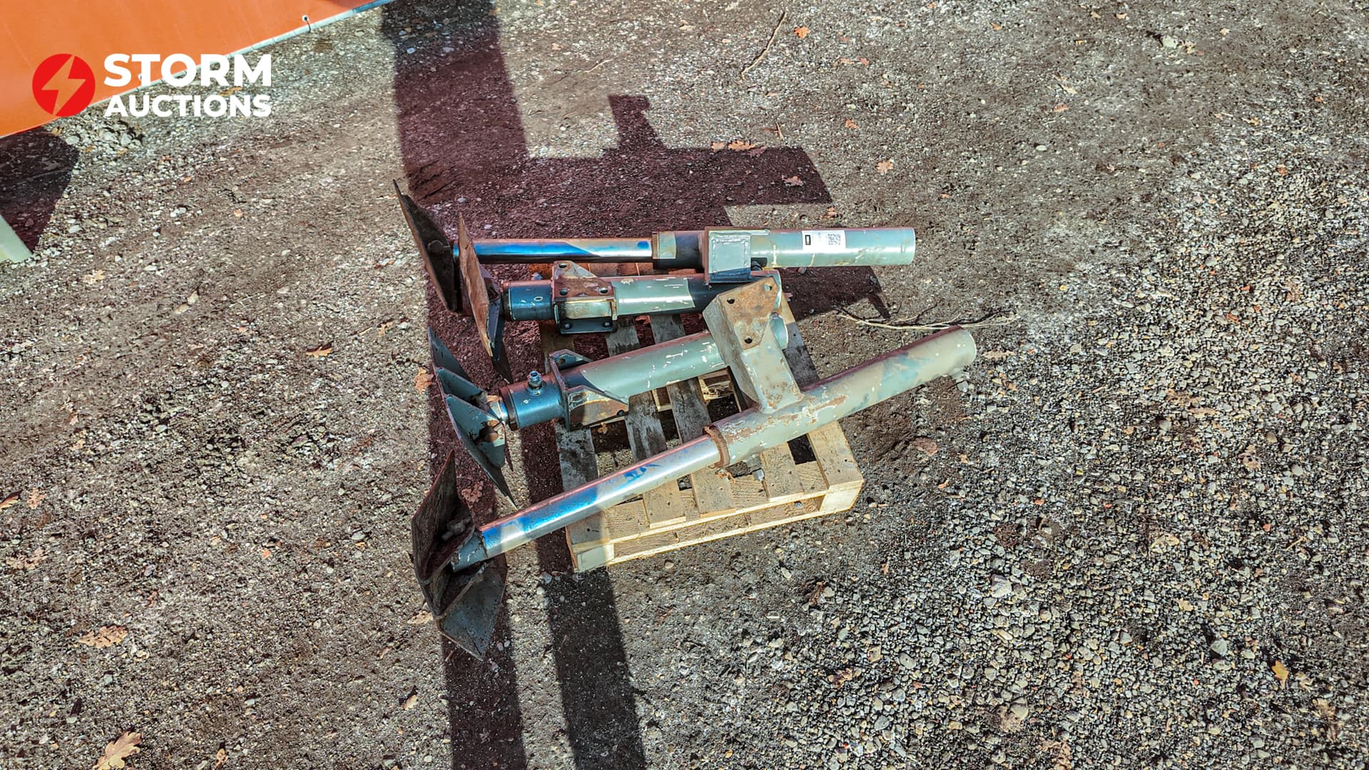 2021 Zelfbouw 4 x hydraulische cilinder