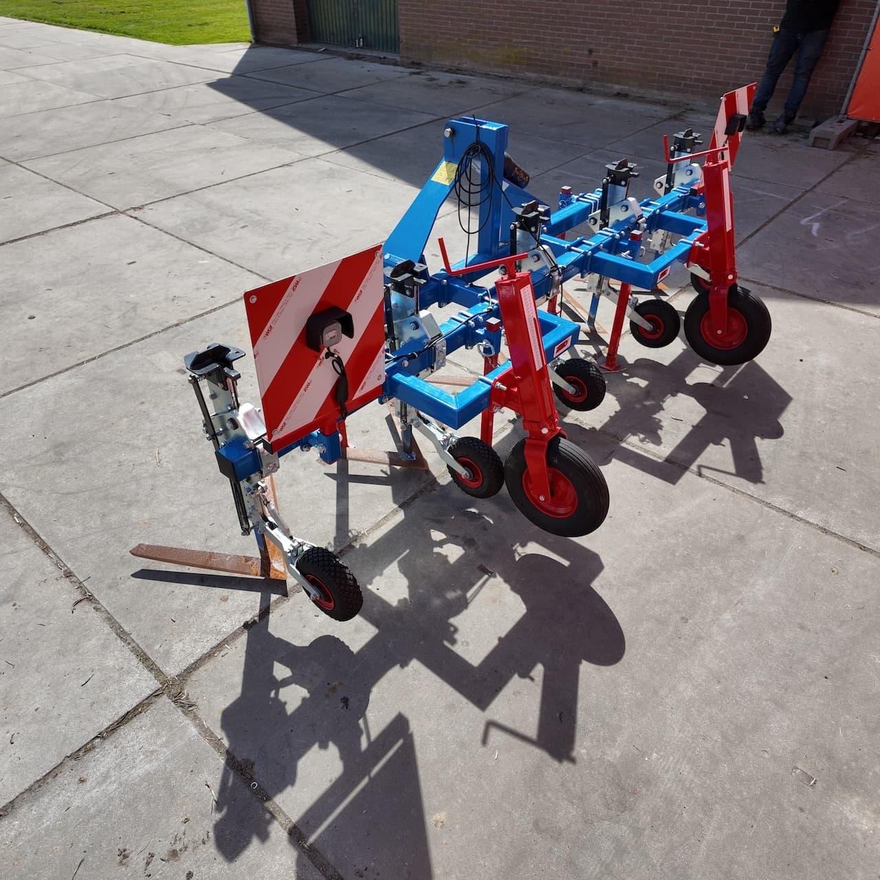 Zibo schoffelmachine