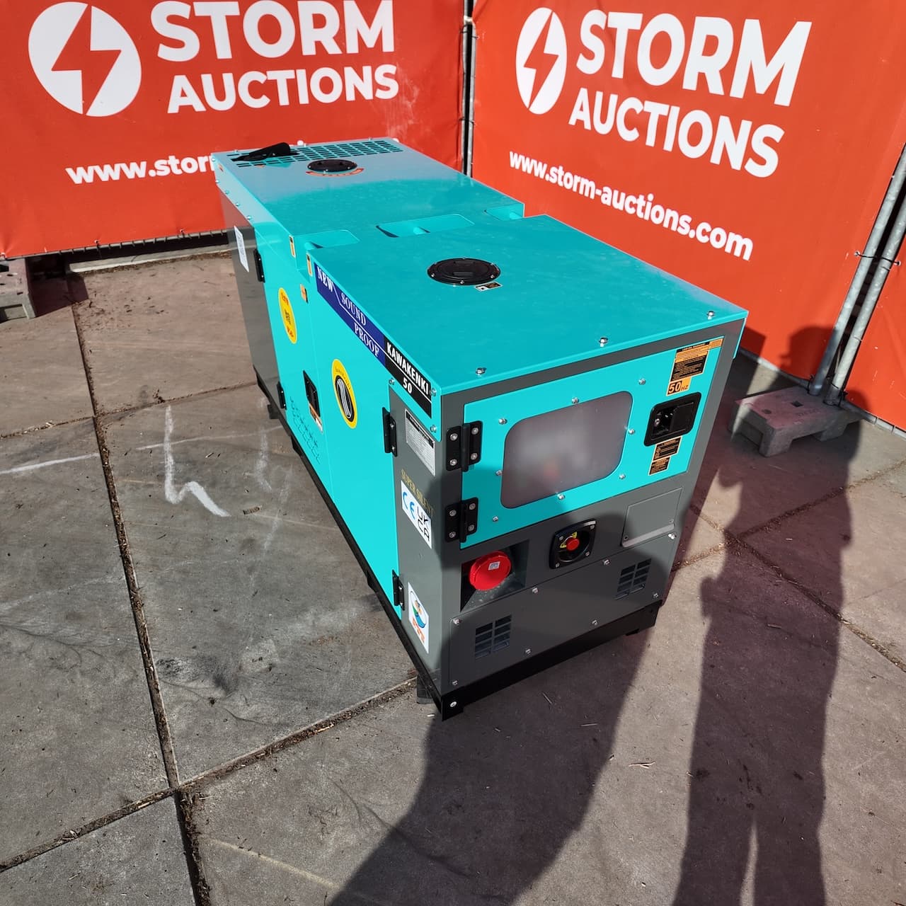 Kawakenki generator 50KVa