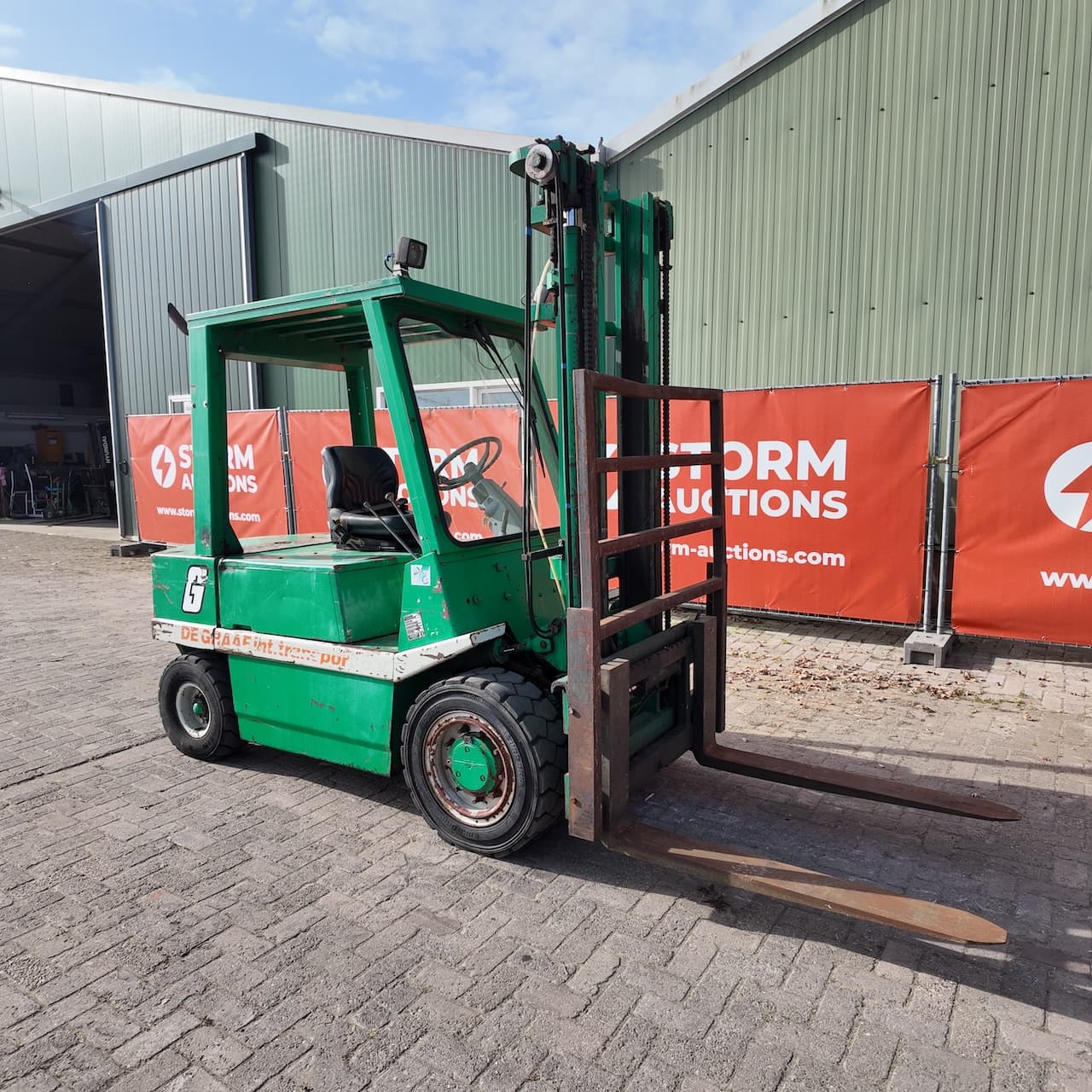 Pneus 4 T vorkheftruck