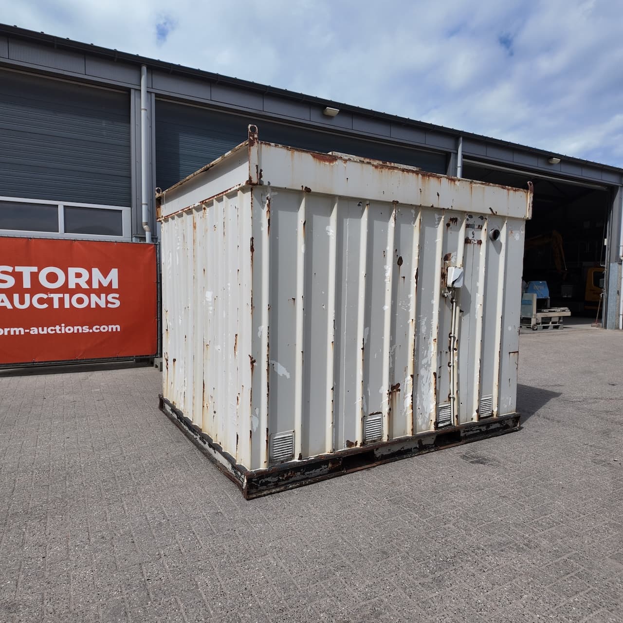 Opslagcontainer 8 ft