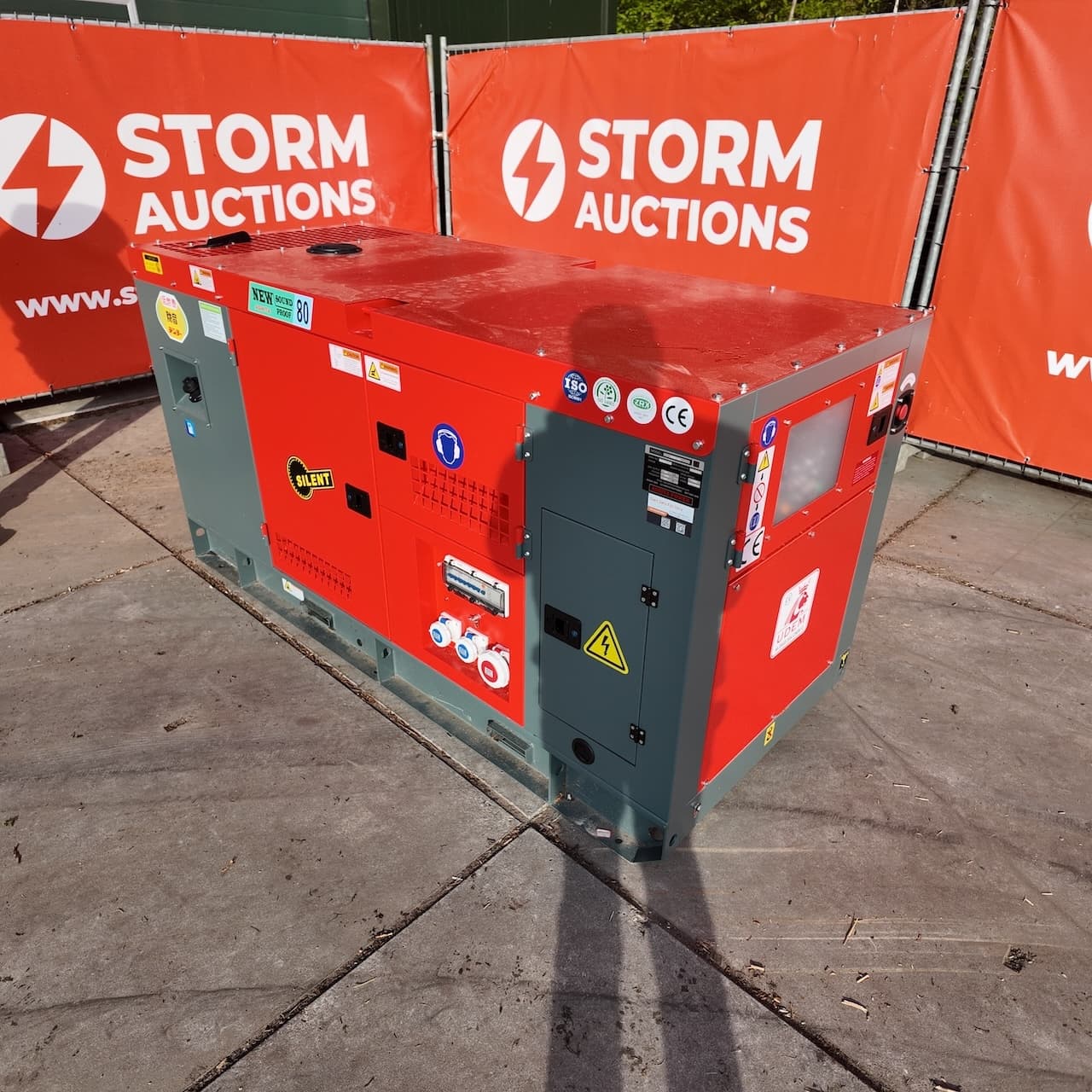 Ashita generator 80KVa