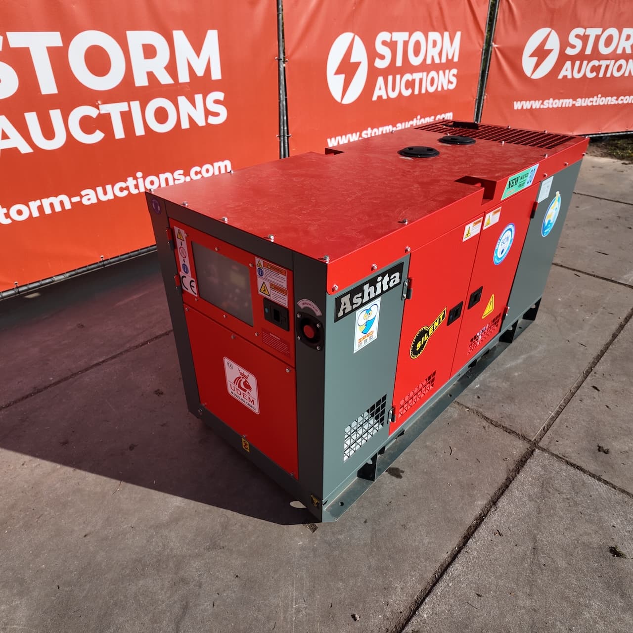 Ashita 30 kVA generator