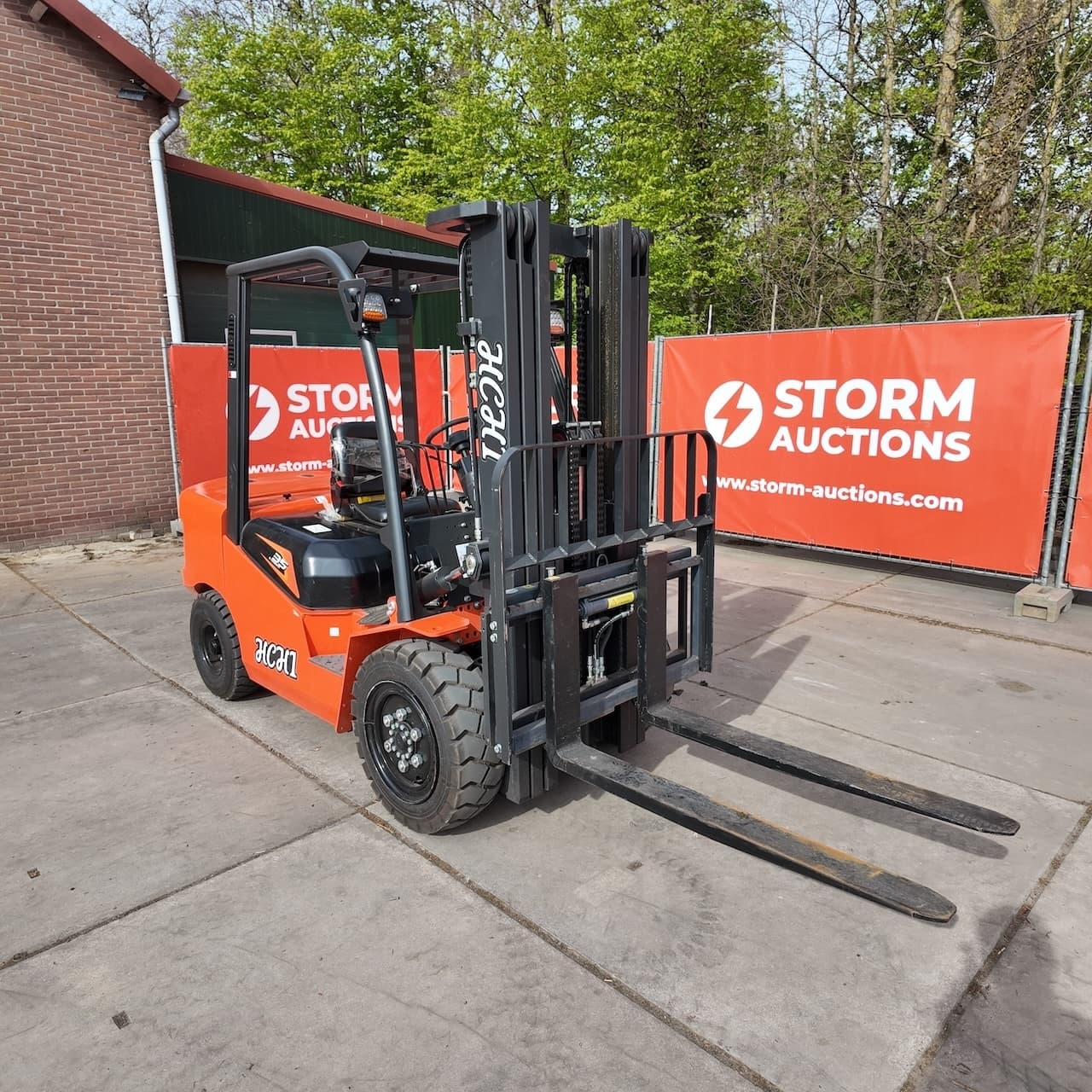 HCHI CPC 35D35 vorkheftruck