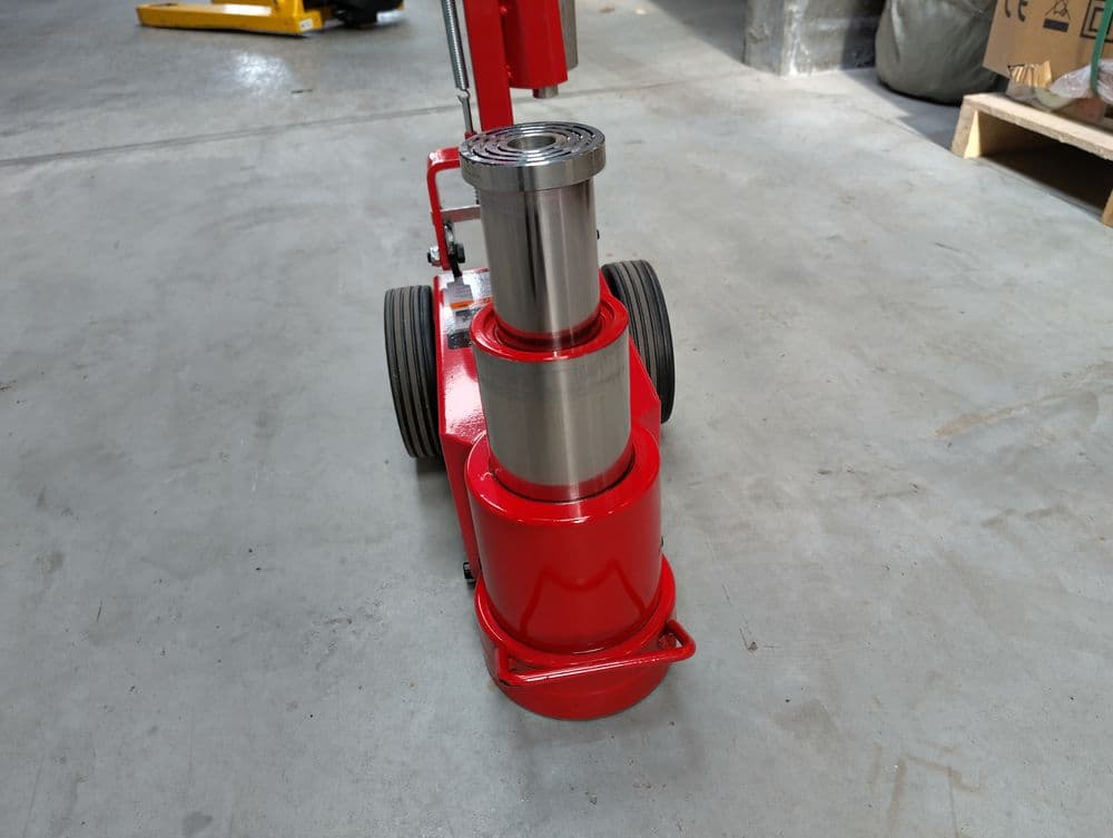 60 tons hydraulische krik - Afbeelding 1