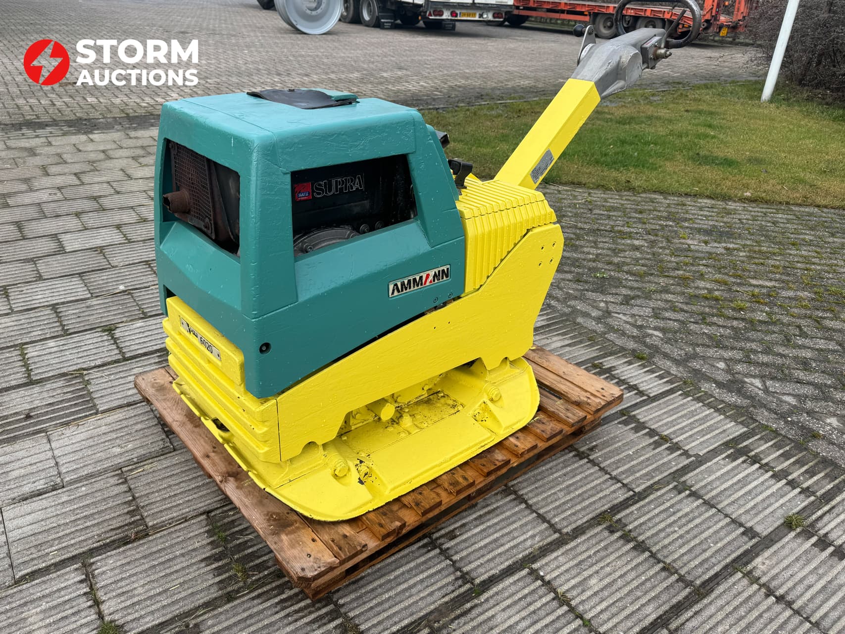 Amman trilplaat 6 tonner