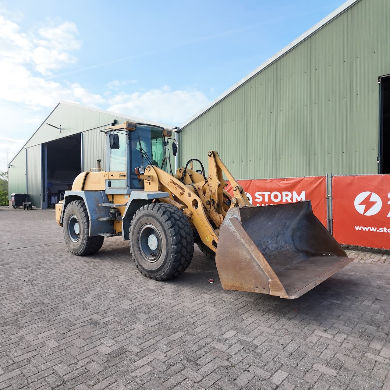 Terex TL210 wiellader