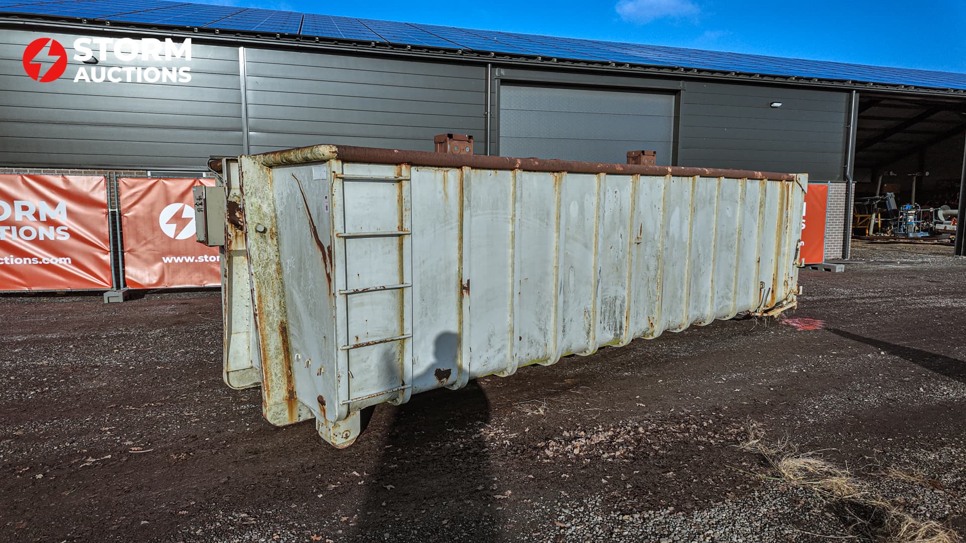 2002 Dichte containerbak 20m3