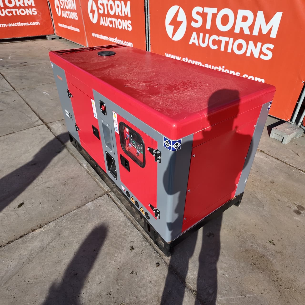 Starvox generator 50KVa