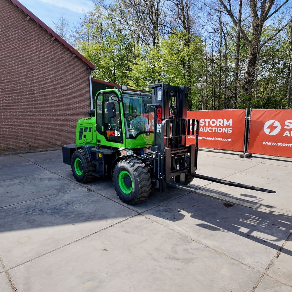 JQ POWER ruwterrein heftruck