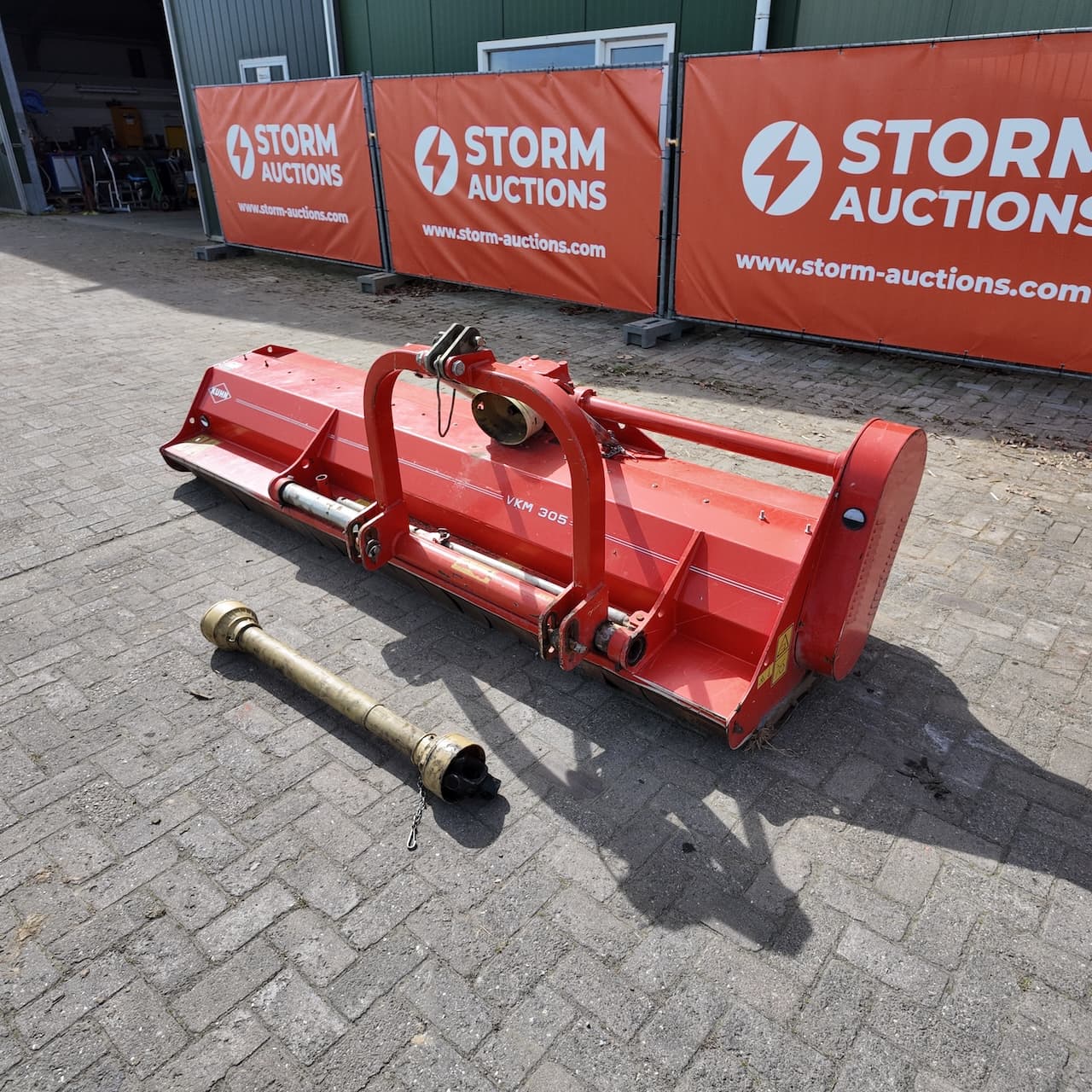 Kuhn VKM 305 klepelmaaier