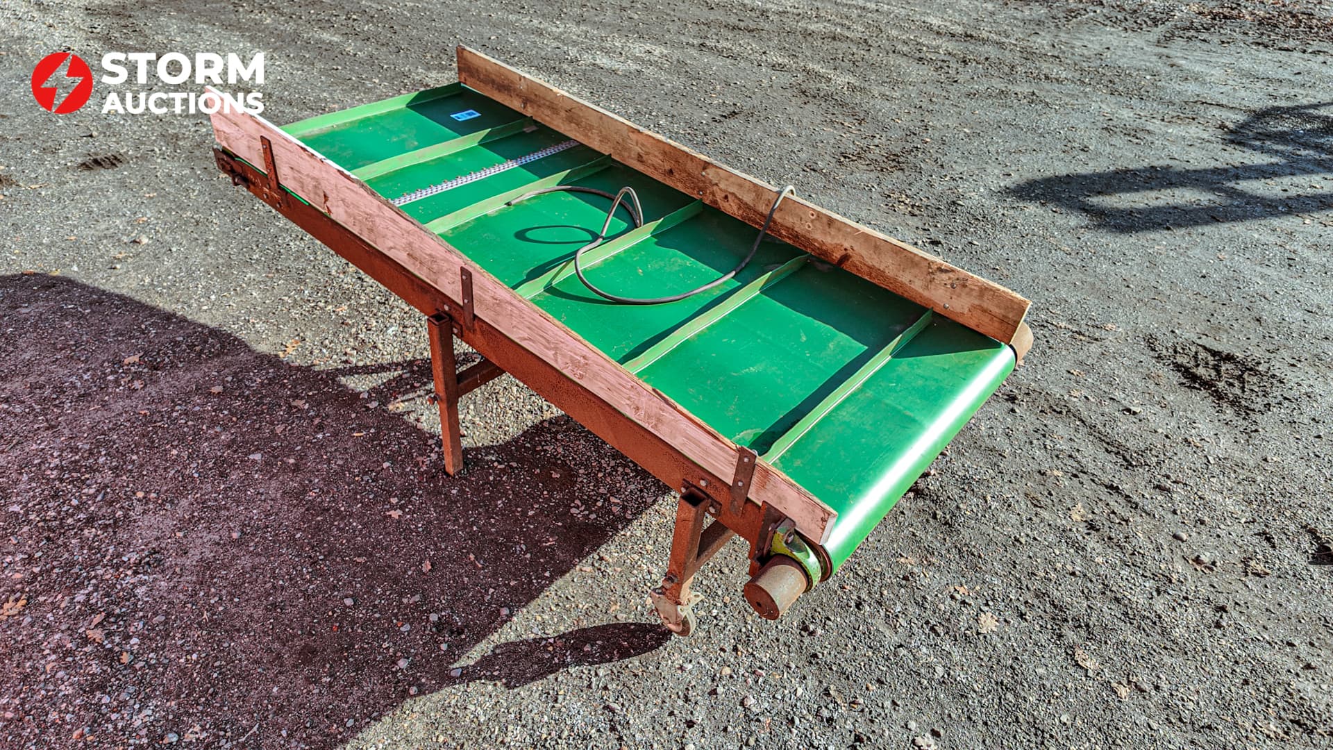 2005 Zelfbouw opvoerband