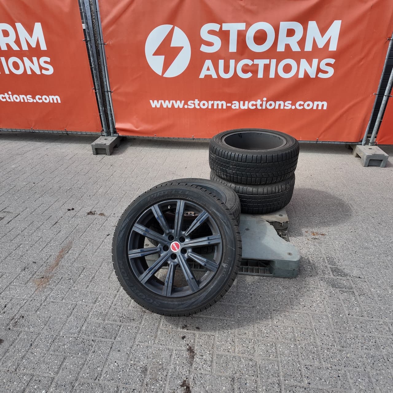Set Pirelli 255/50 R19 107H M+S