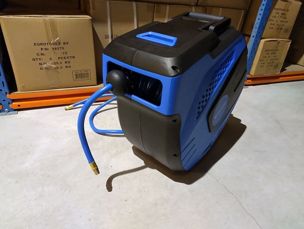 Luchtslanghaspel 30 meter