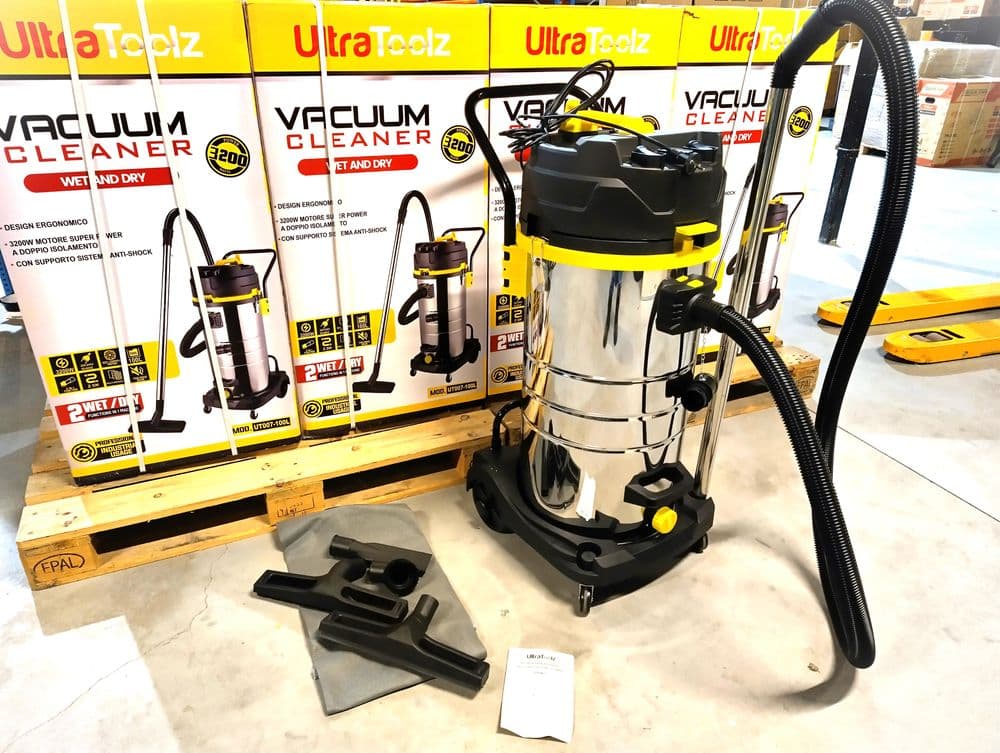 Nat en droogzuiger 100 liter