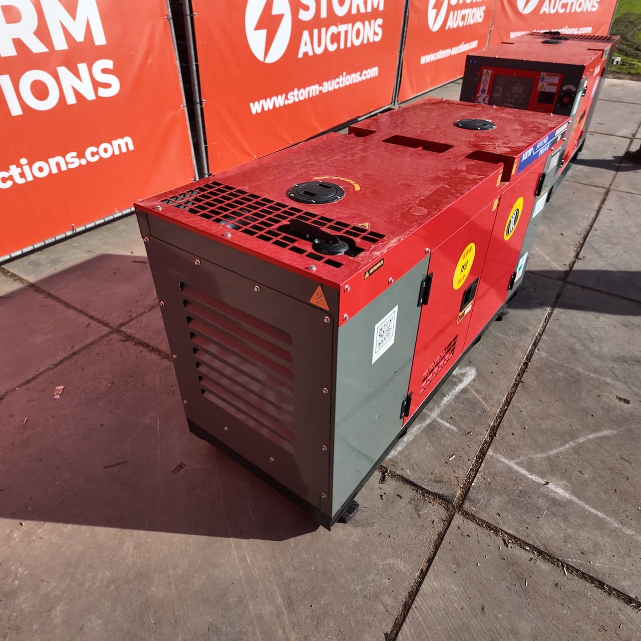 Kawakenki generator 30 KVa