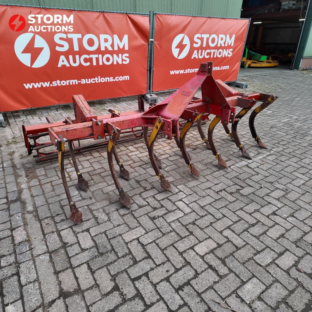 Cultivator vaste tand met aandrukrol - Afbeelding 1