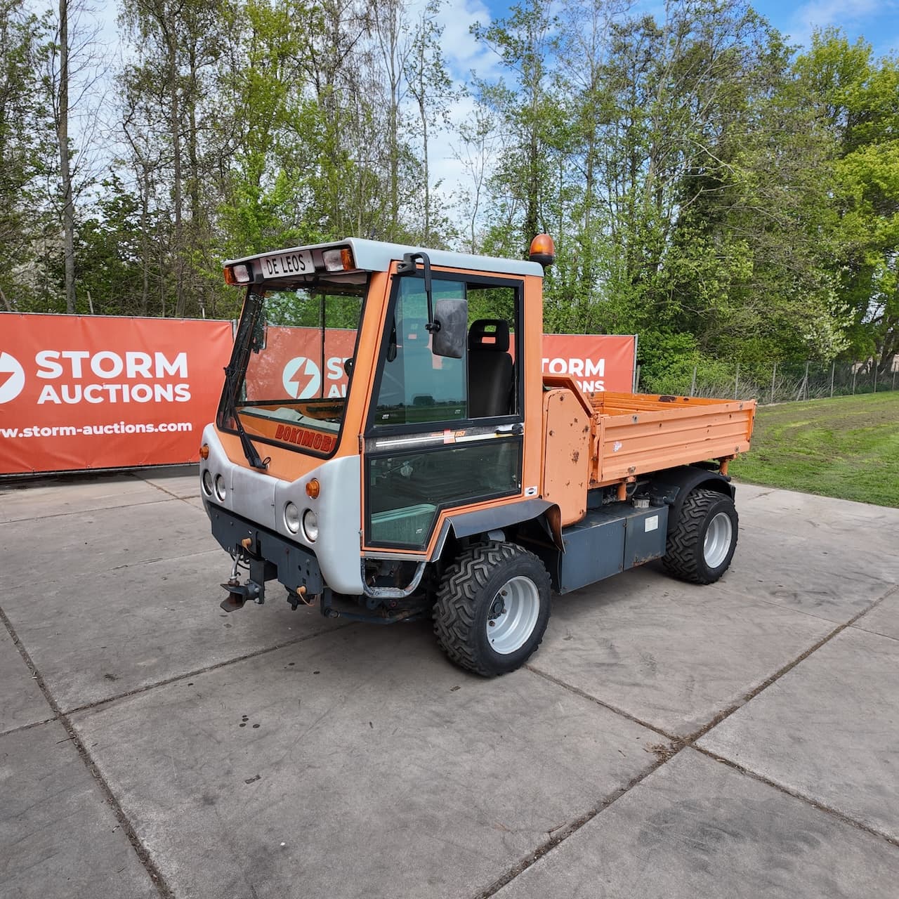 Bokimobil 1151 werktuigendrager