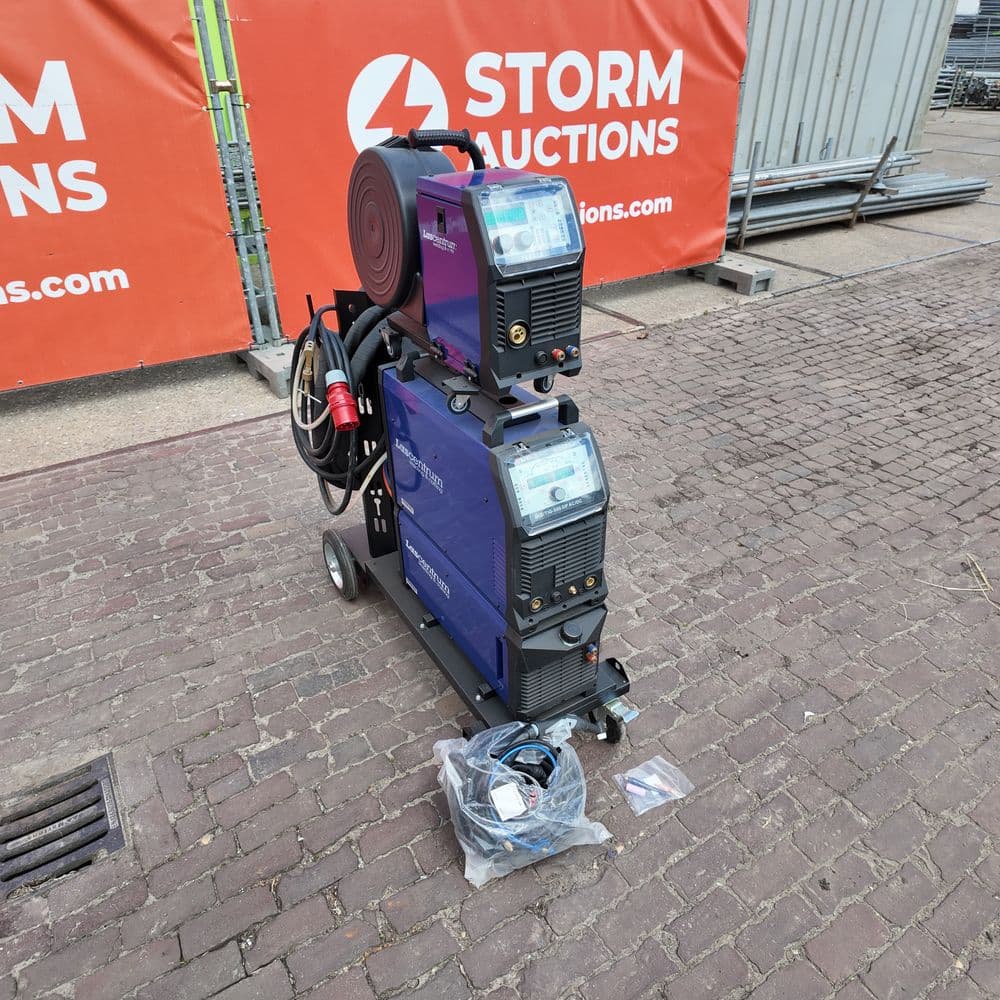 Lascentrum lasapparaat MIG/MAG/TIG