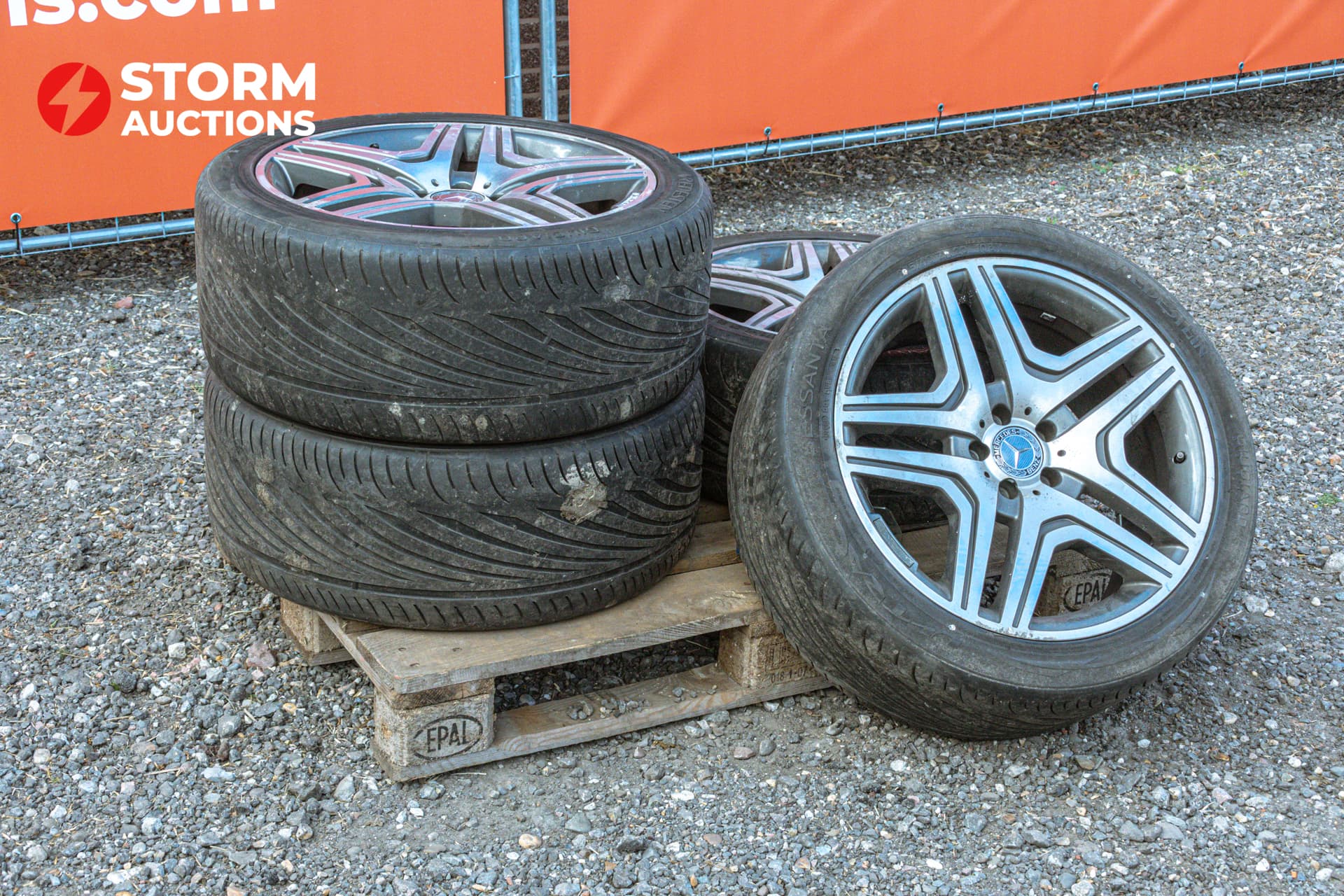 2008 AMG velgen met band