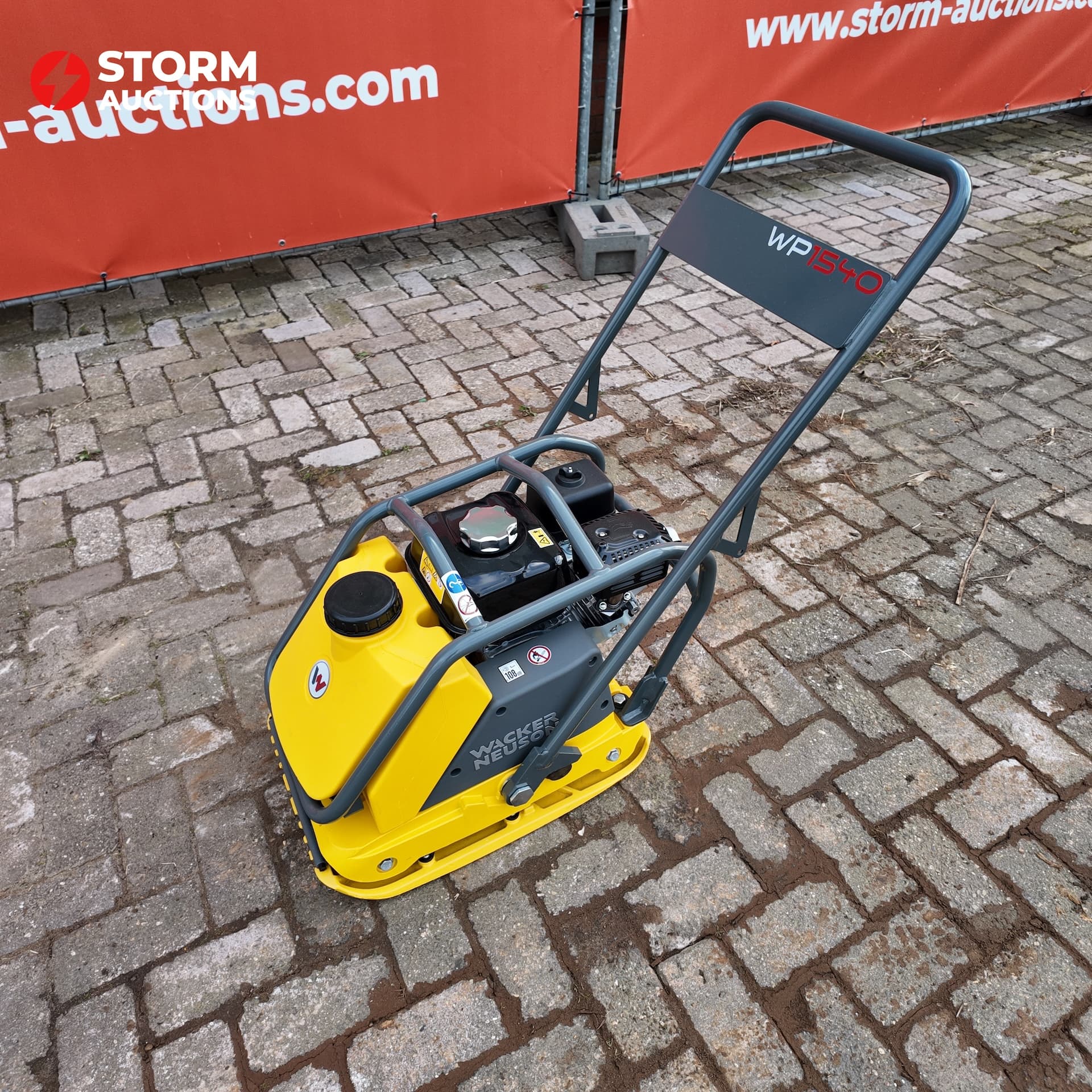 Wacker Neuson trilplaat