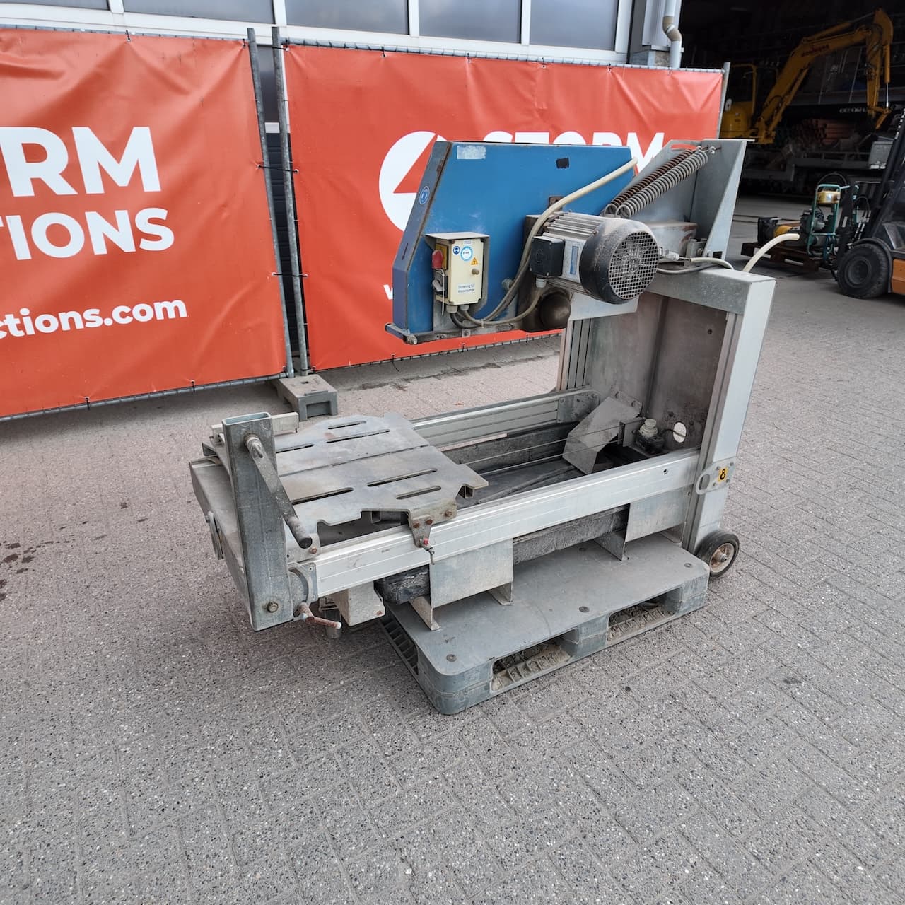 Lissmac tegelzaagmachine metselwerkzaag