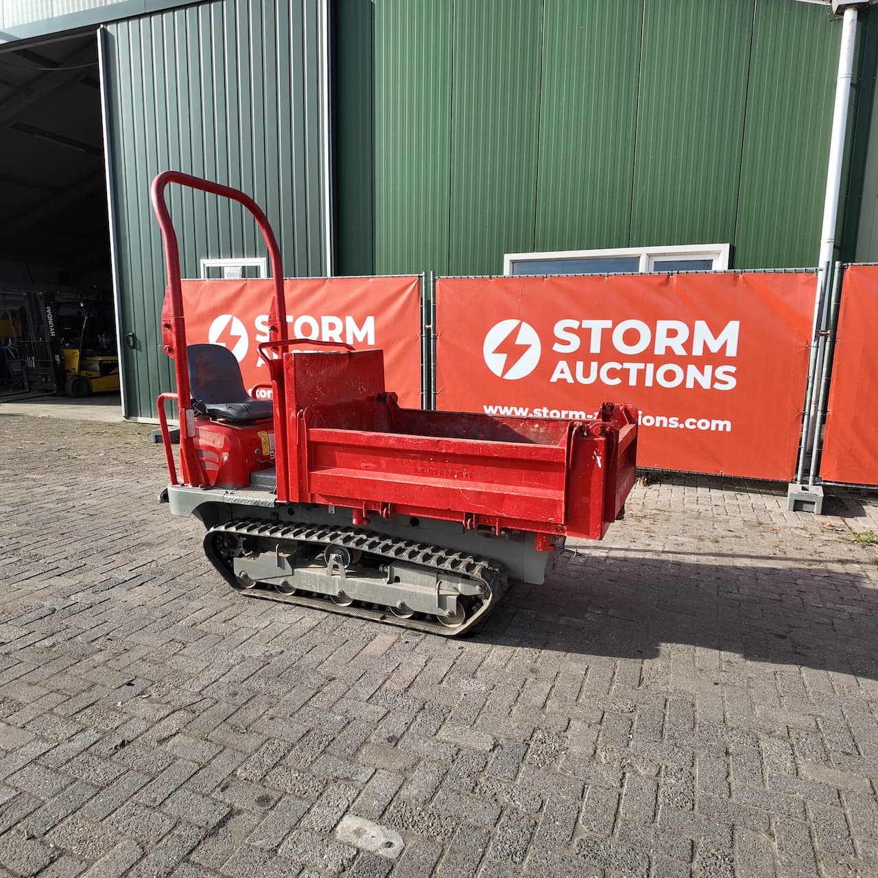 Yanmar rupsdumper C12R-A