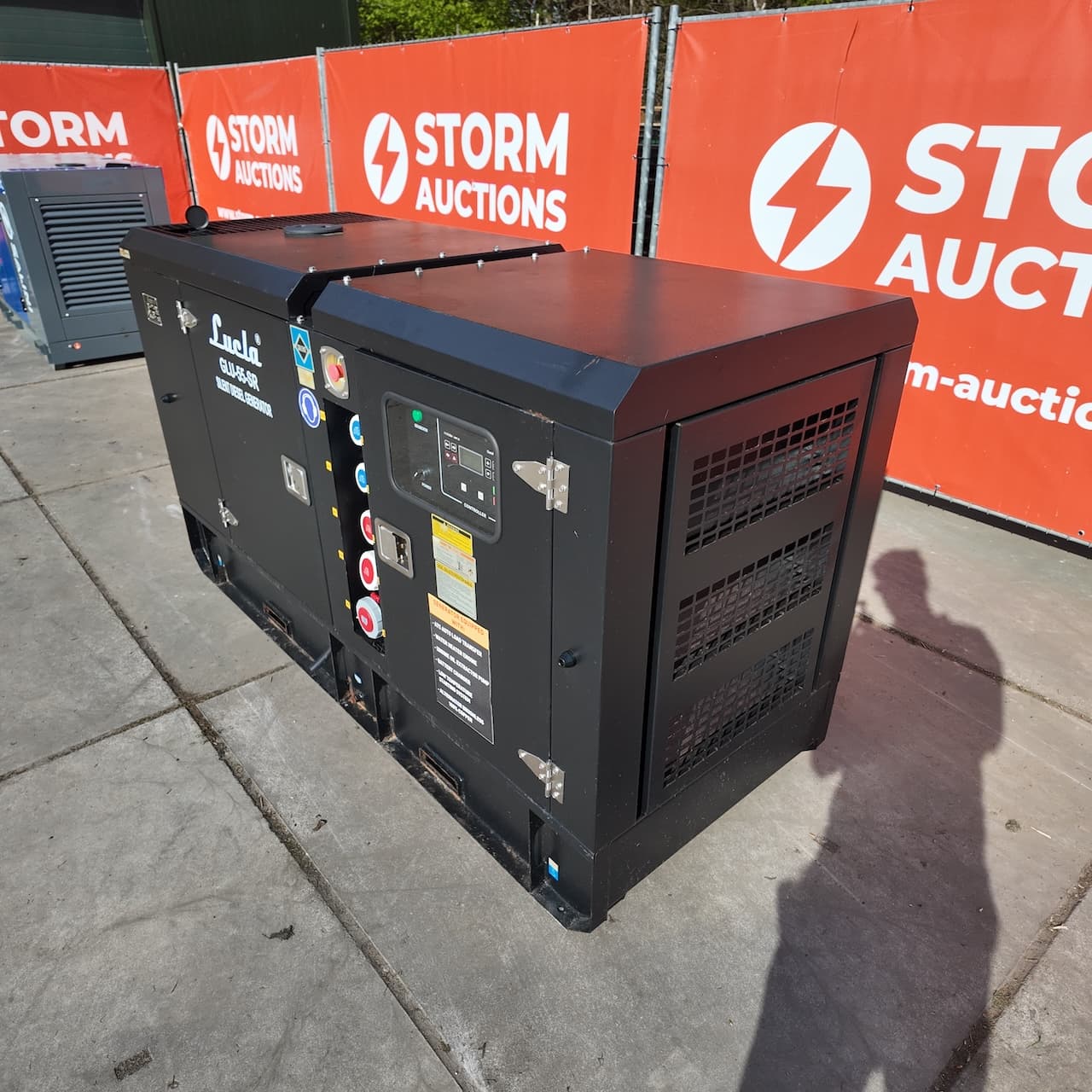 Lucla generator 55kVA