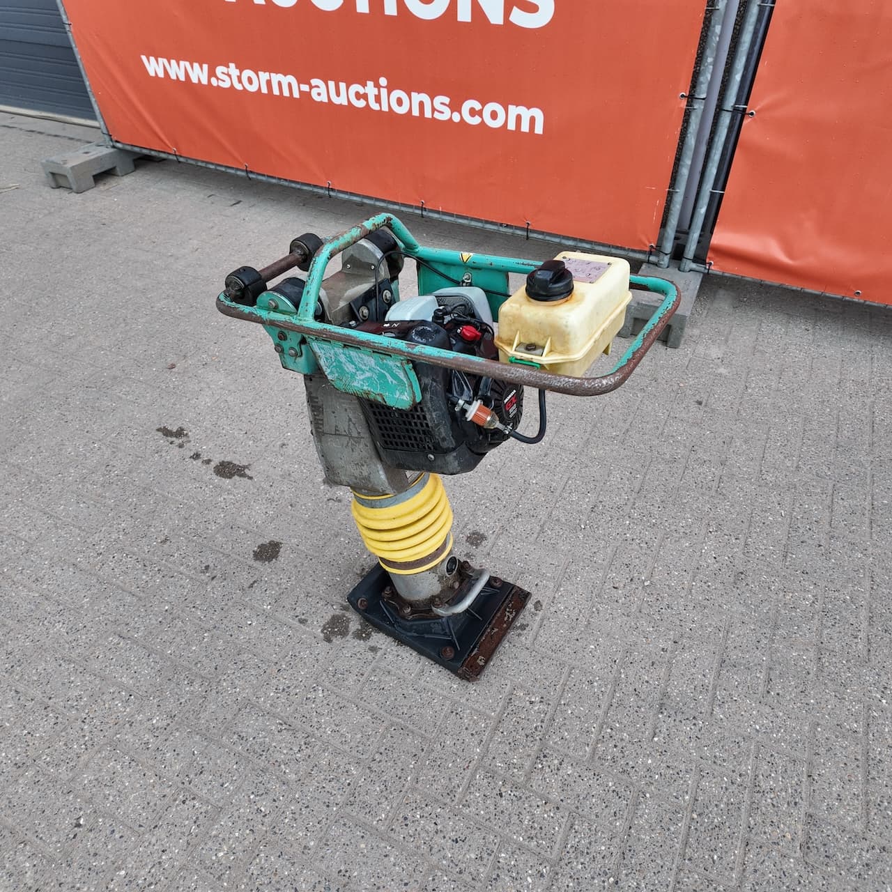 Ammann stamper