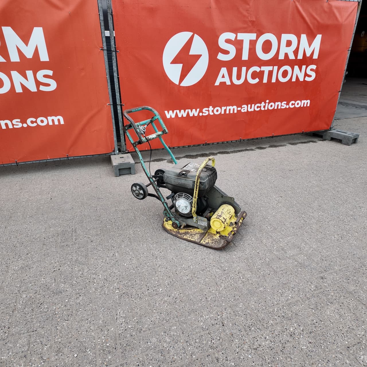 Ammann trilplaat
