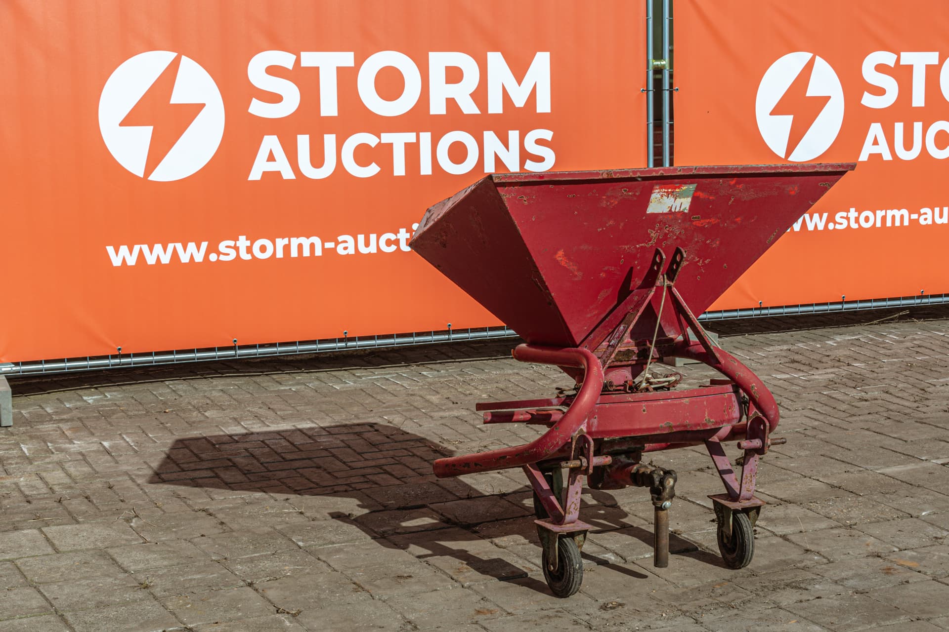 Lely kunstmeststrooier