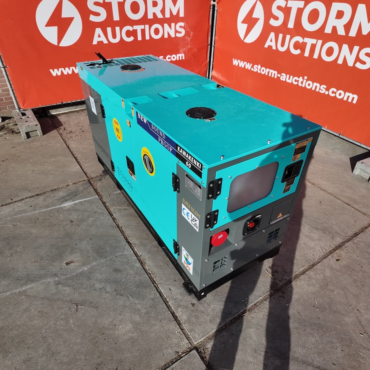 Kawakenki generator 60KVa