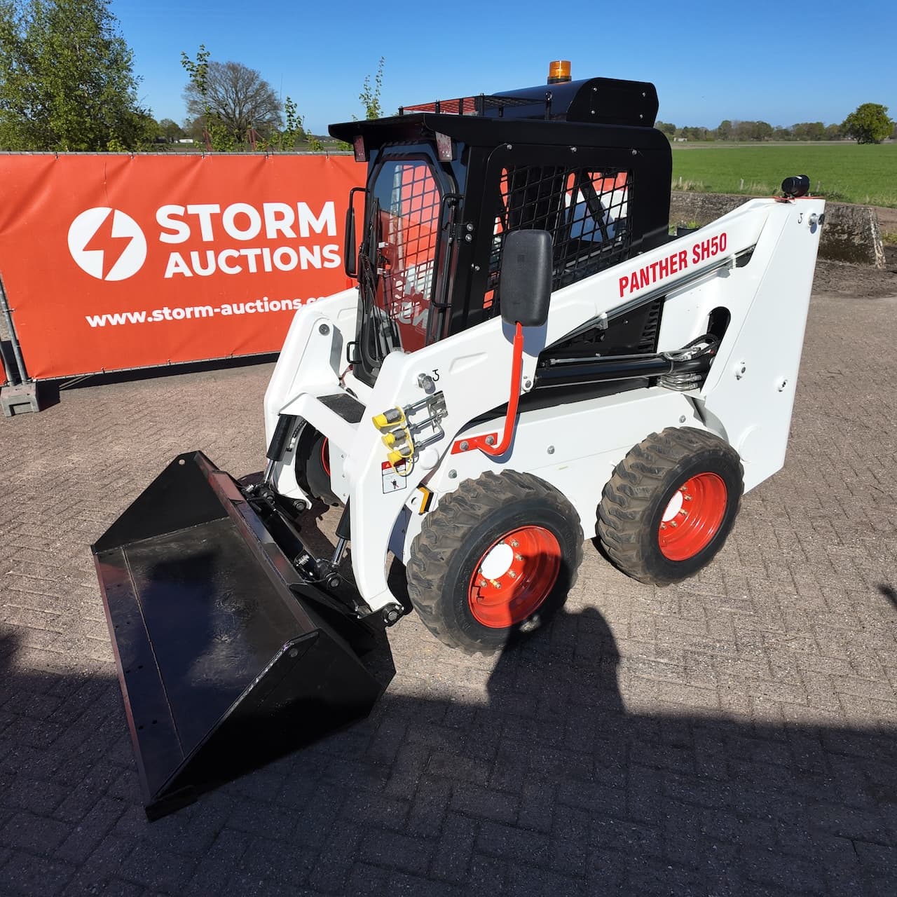 Panther SH50 skidsteer
