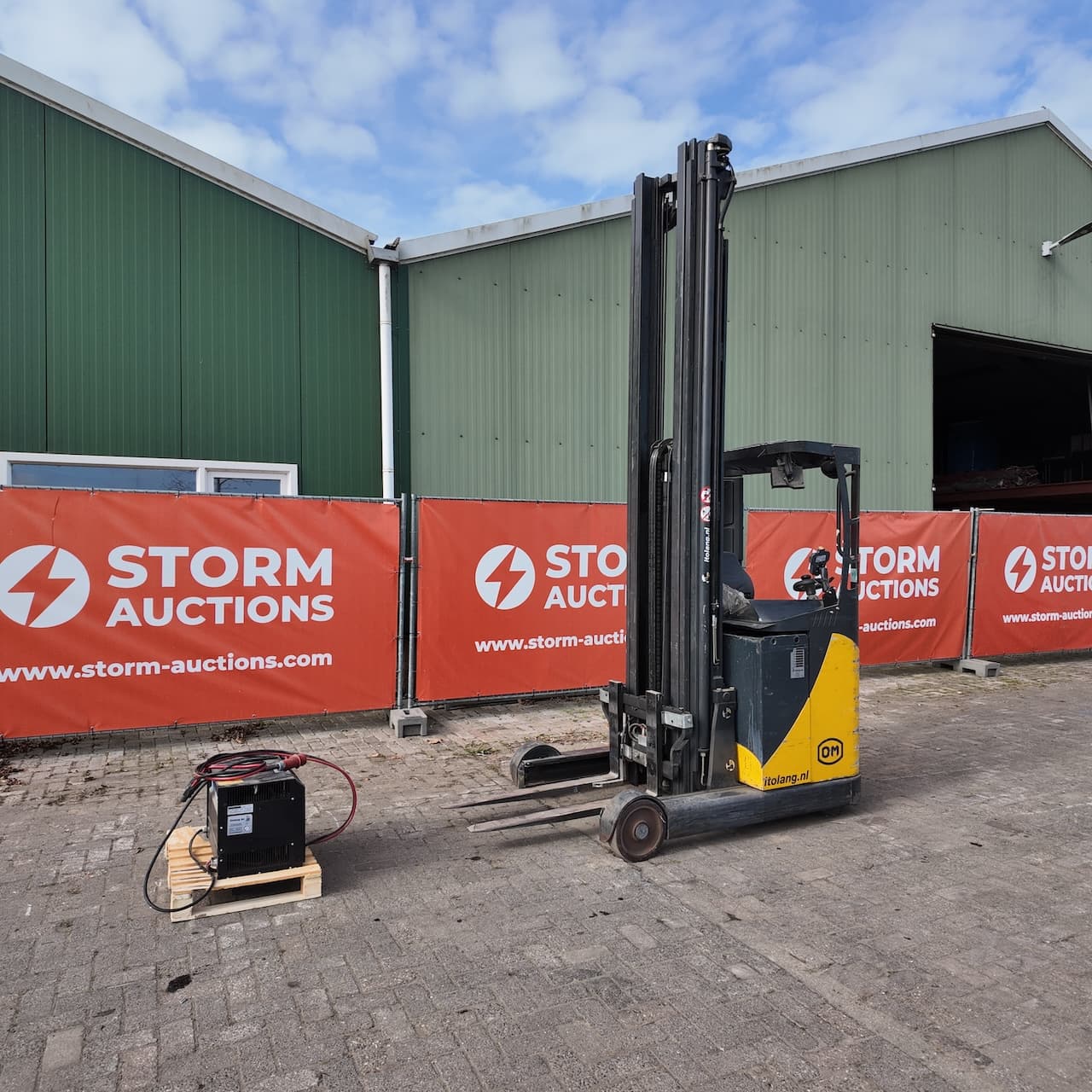 Itolang R16ac reachtruck