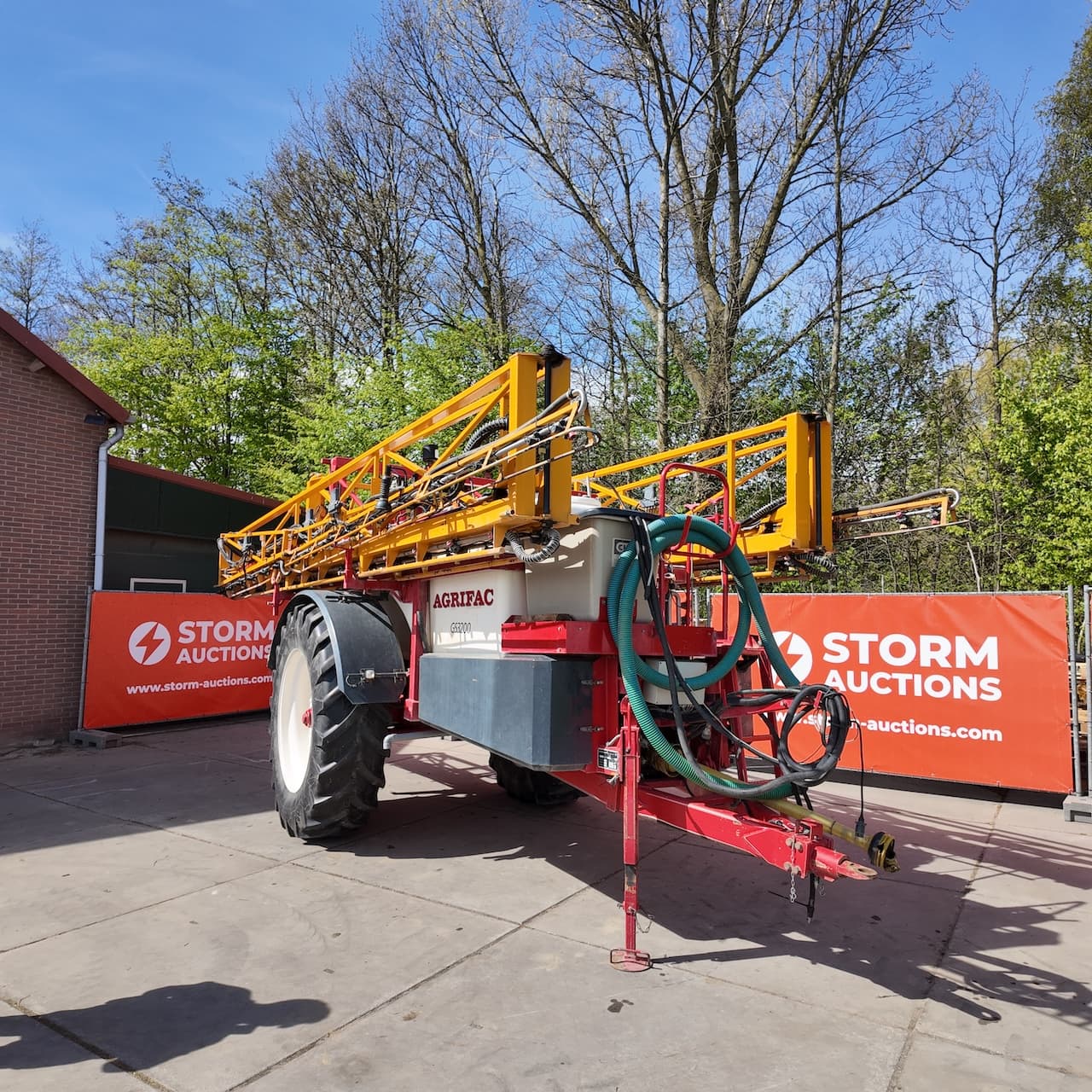 Agrifac veldspuit 39 meter