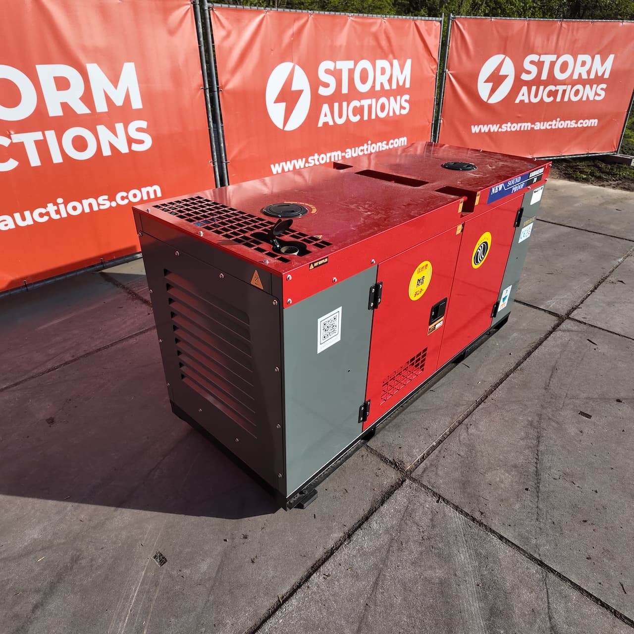 Kawakenki generator 70KVa