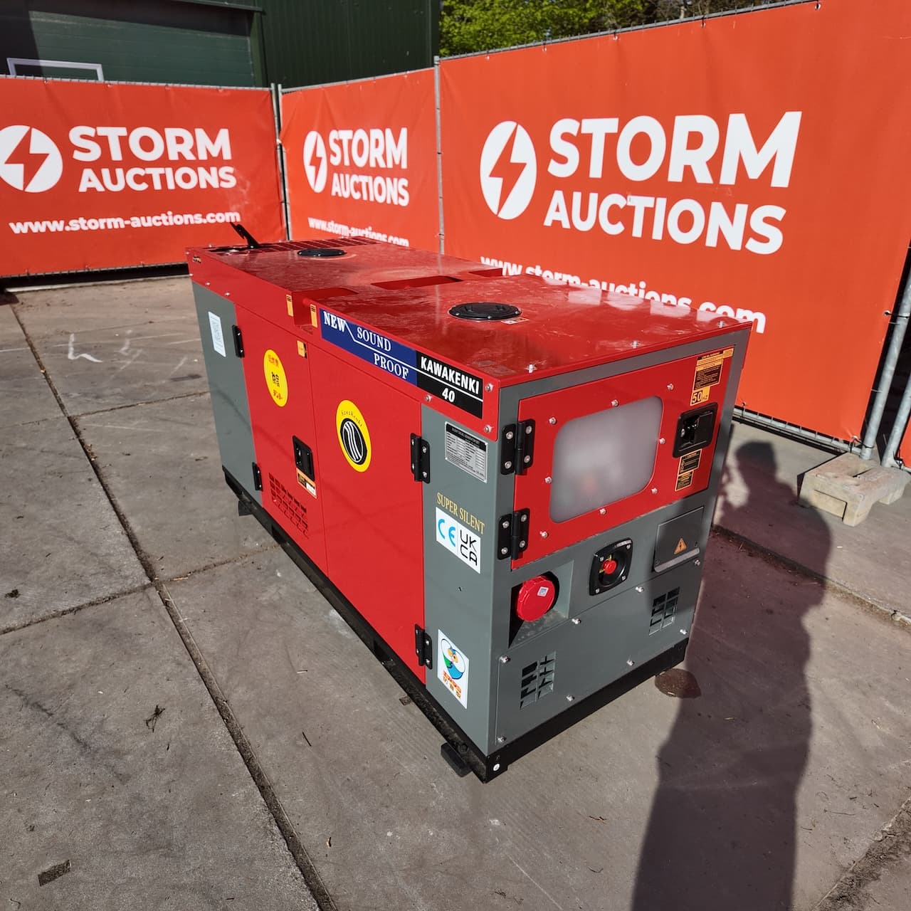 Kawakenki generator 40KVa